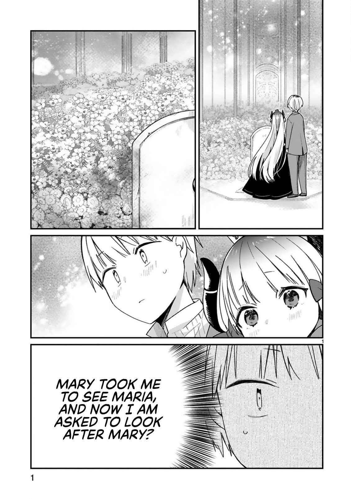 I Was Summoned by the Demon Lord, but I Can’t Understand Her Language Chapter 30 - Page 1