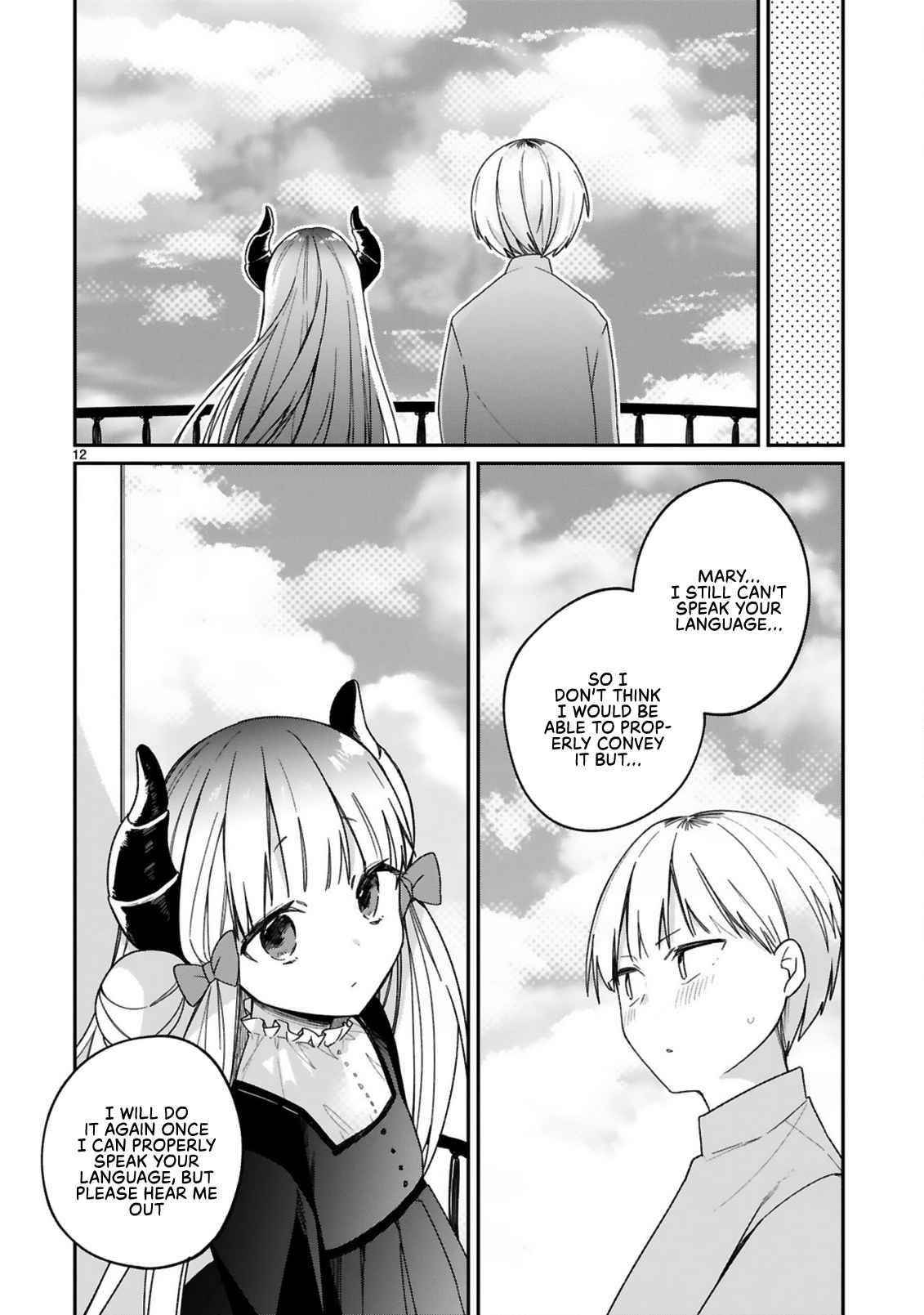 I Was Summoned by the Demon Lord, but I Can’t Understand Her Language Chapter 30 - Page 14