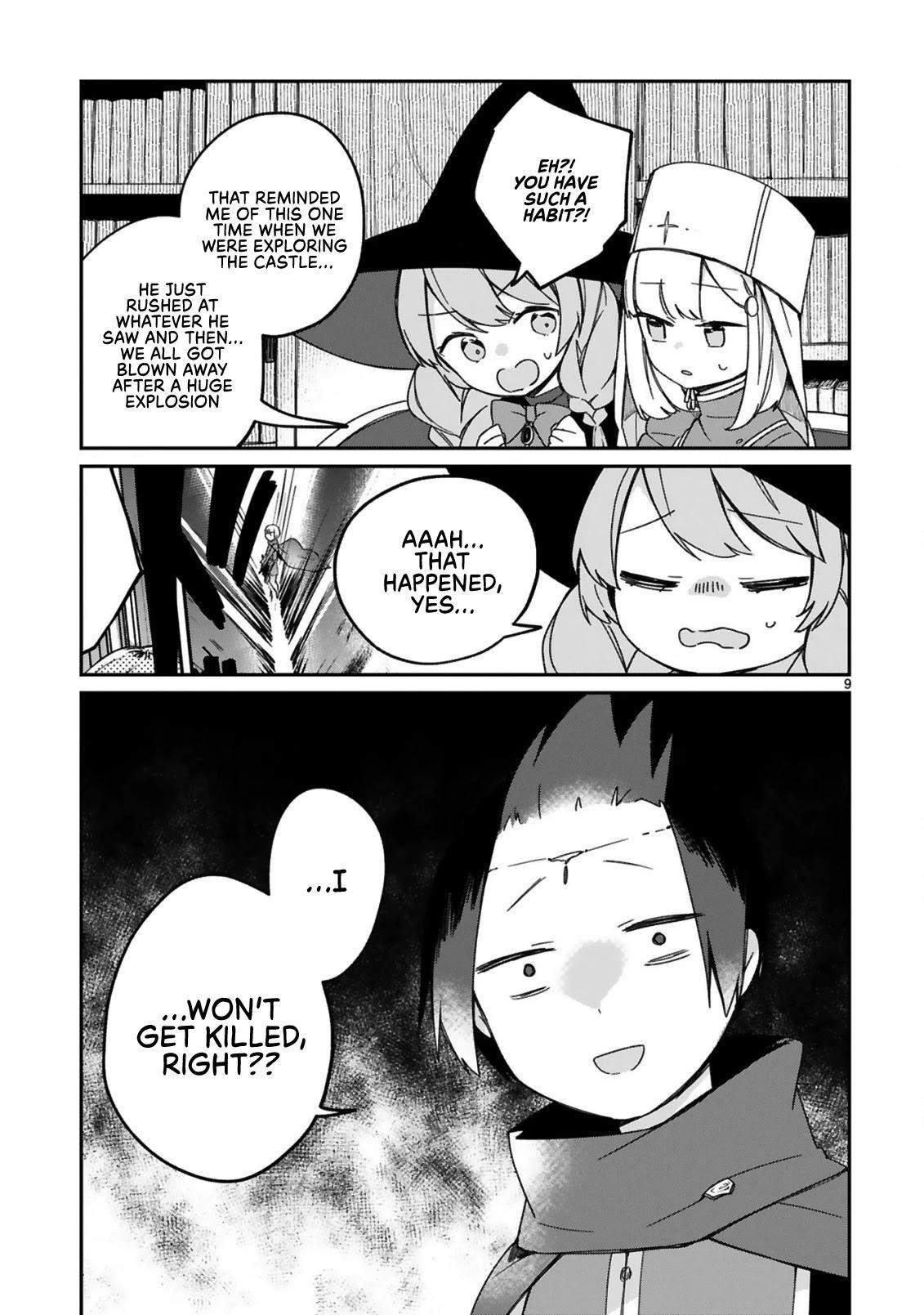 I Was Summoned by the Demon Lord, but I Can’t Understand Her Language Chapter 31 - Page 10