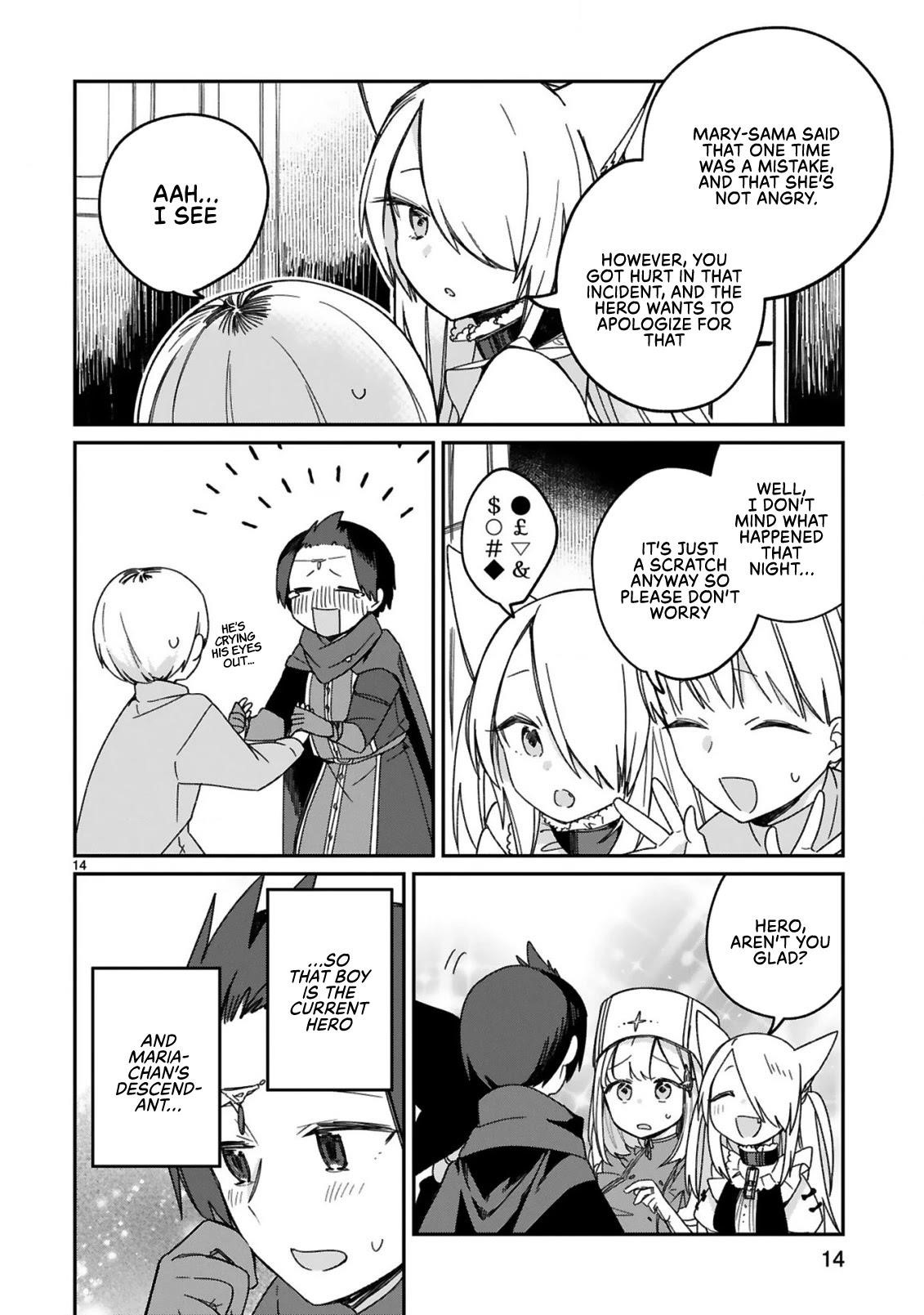 I Was Summoned by the Demon Lord, but I Can’t Understand Her Language Chapter 31 - Page 15