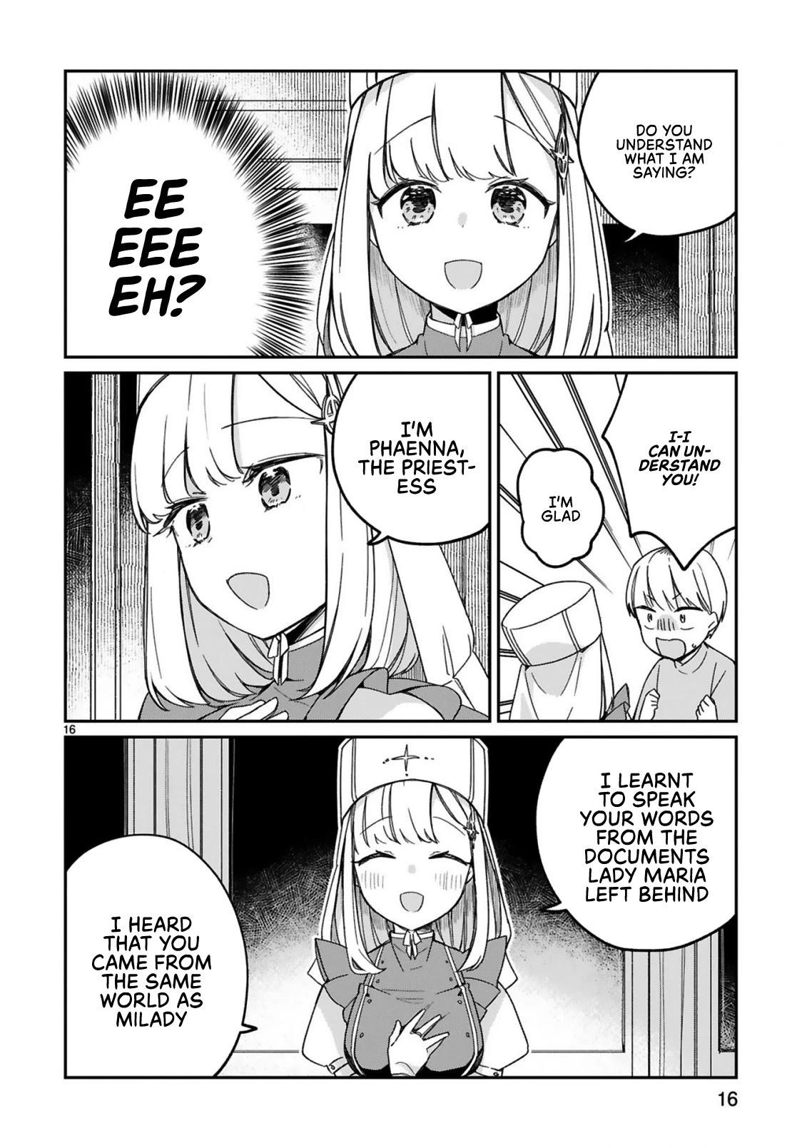 I Was Summoned by the Demon Lord, but I Can’t Understand Her Language Chapter 31 - Page 17