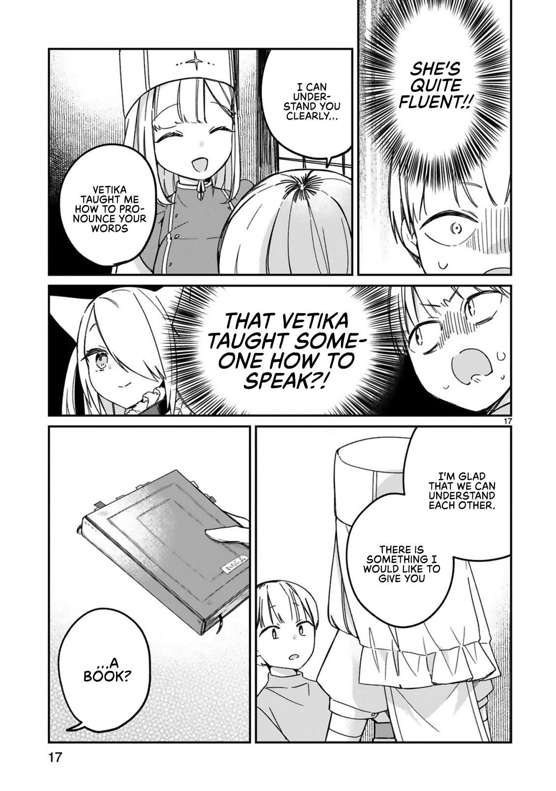 I Was Summoned by the Demon Lord, but I Can’t Understand Her Language Chapter 31 - Page 18