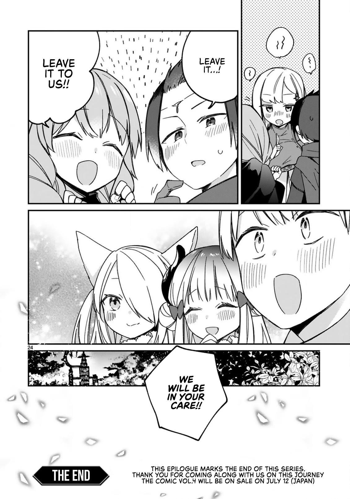 I Was Summoned by the Demon Lord, but I Can’t Understand Her Language Chapter 31 - Page 25