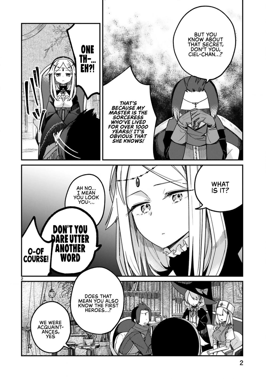 I Was Summoned by the Demon Lord, but I Can’t Understand Her Language Chapter 31 - Page 3