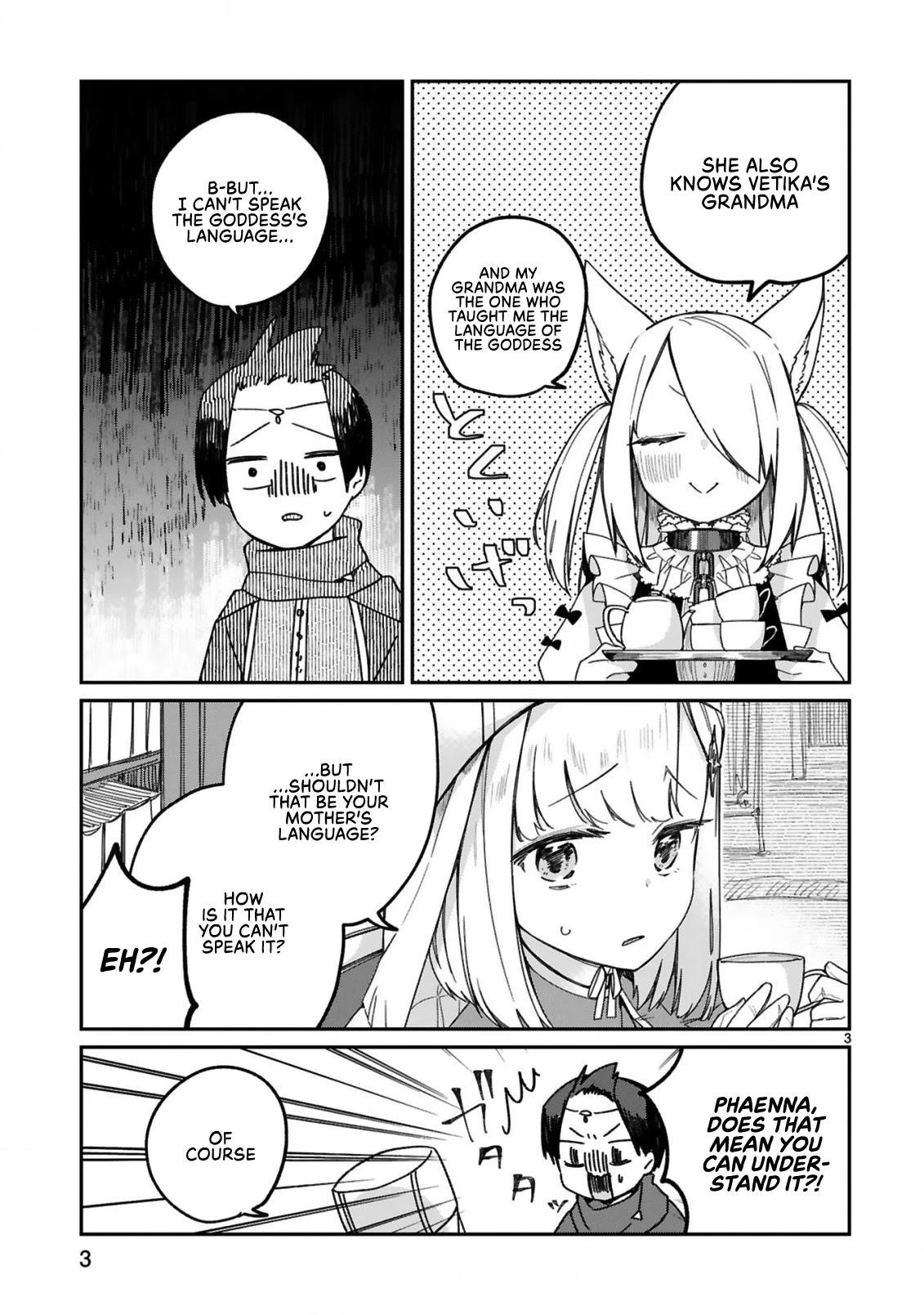 I Was Summoned by the Demon Lord, but I Can’t Understand Her Language Chapter 31 - Page 4