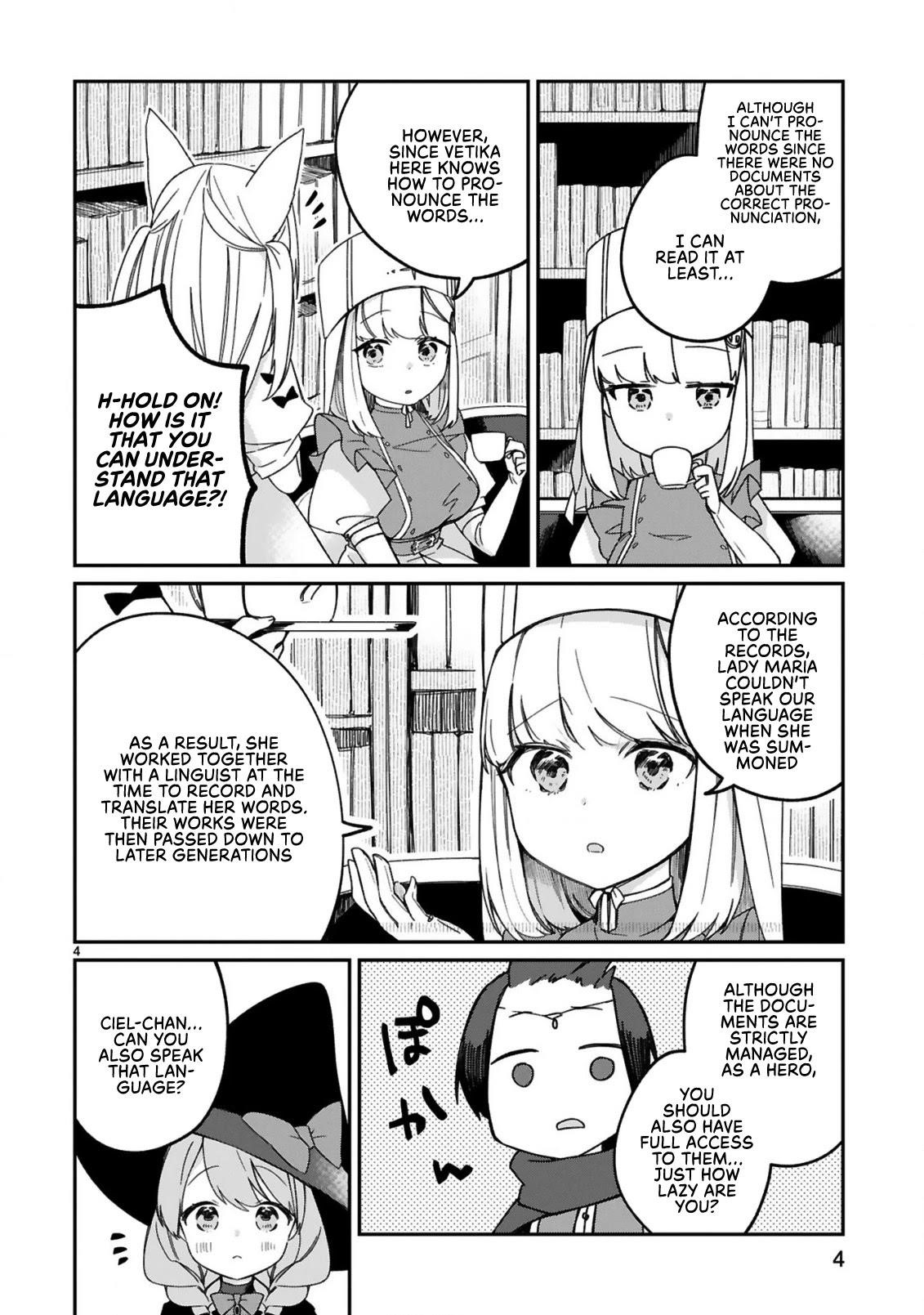 I Was Summoned by the Demon Lord, but I Can’t Understand Her Language Chapter 31 - Page 5