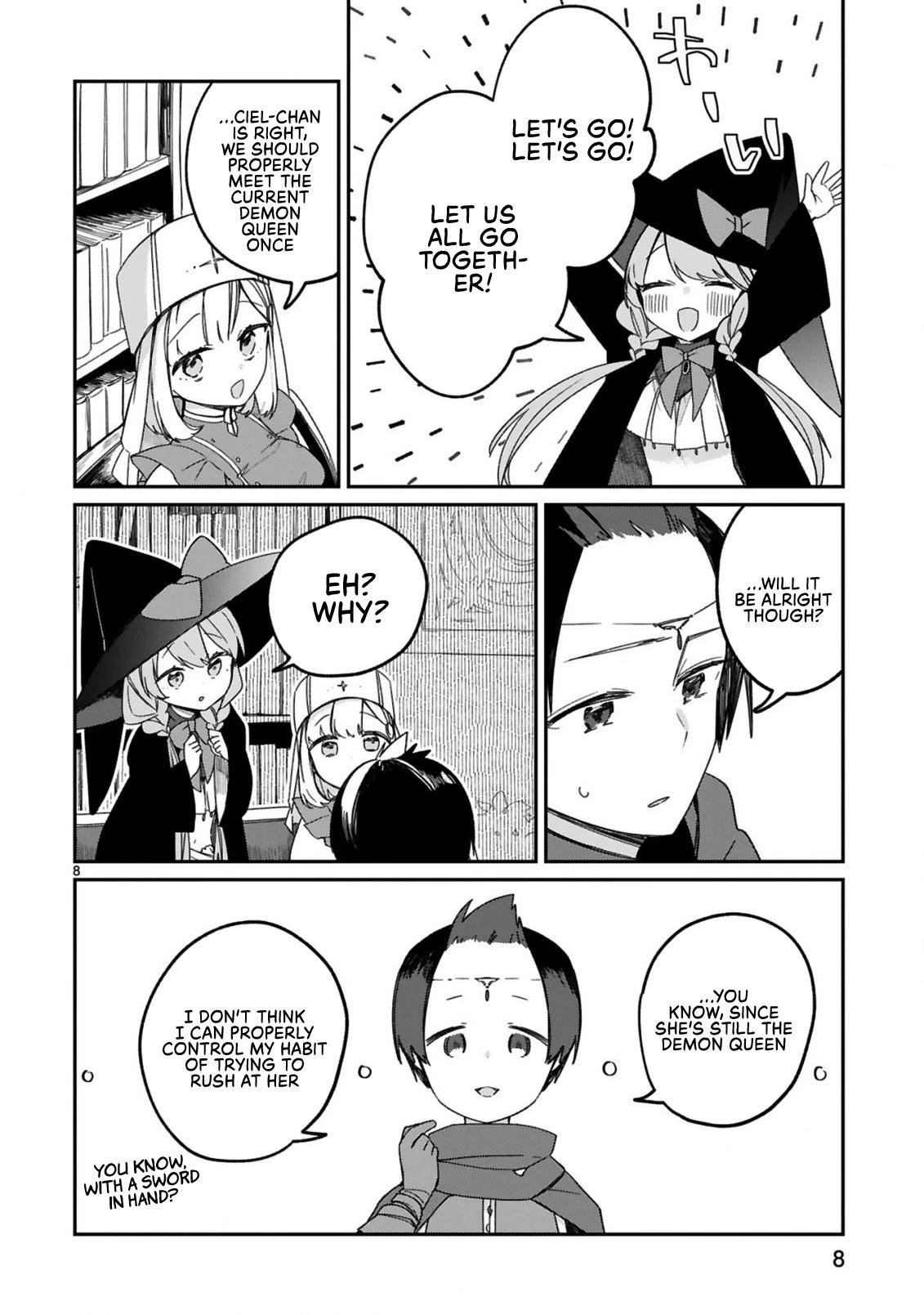 I Was Summoned by the Demon Lord, but I Can’t Understand Her Language Chapter 31 - Page 9