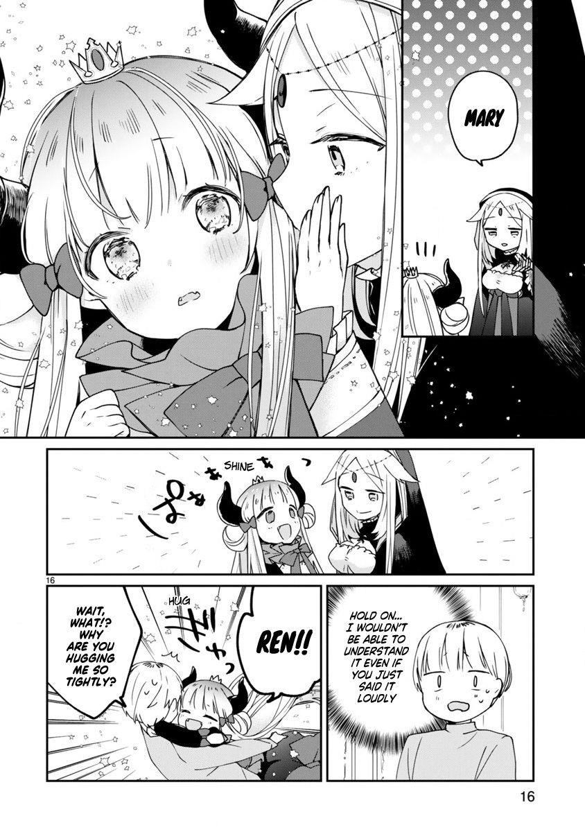 I Was Summoned by the Demon Lord, but I Can’t Understand Her Language Chapter 4 - Page 17