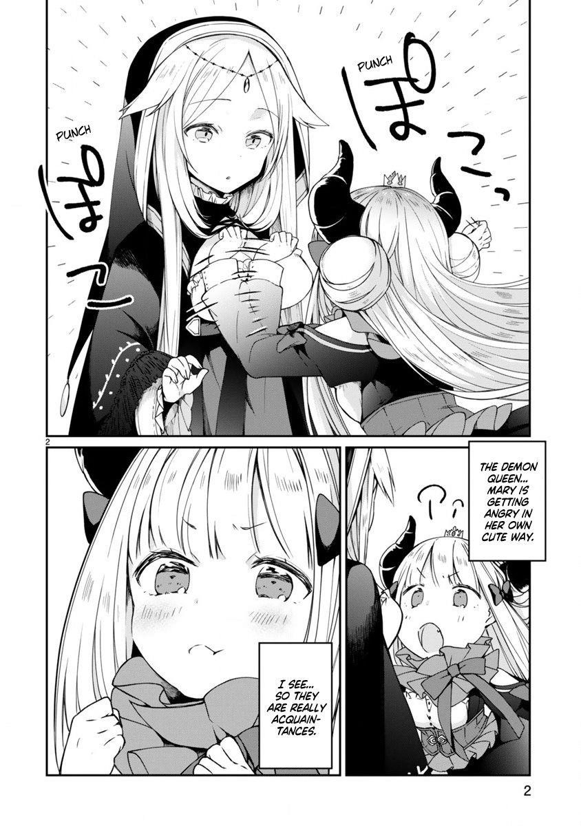 I Was Summoned by the Demon Lord, but I Can’t Understand Her Language Chapter 4 - Page 3