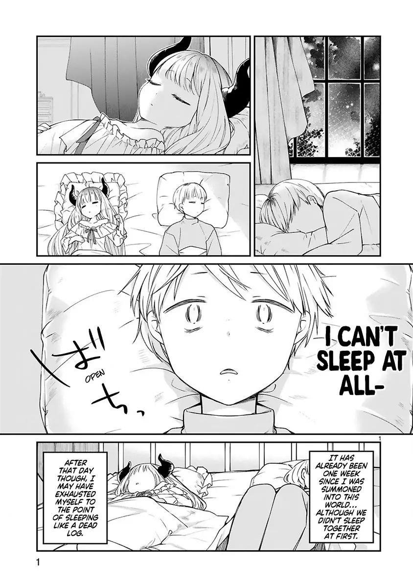 I Was Summoned by the Demon Lord, but I Can’t Understand Her Language Chapter 5 - Page 1