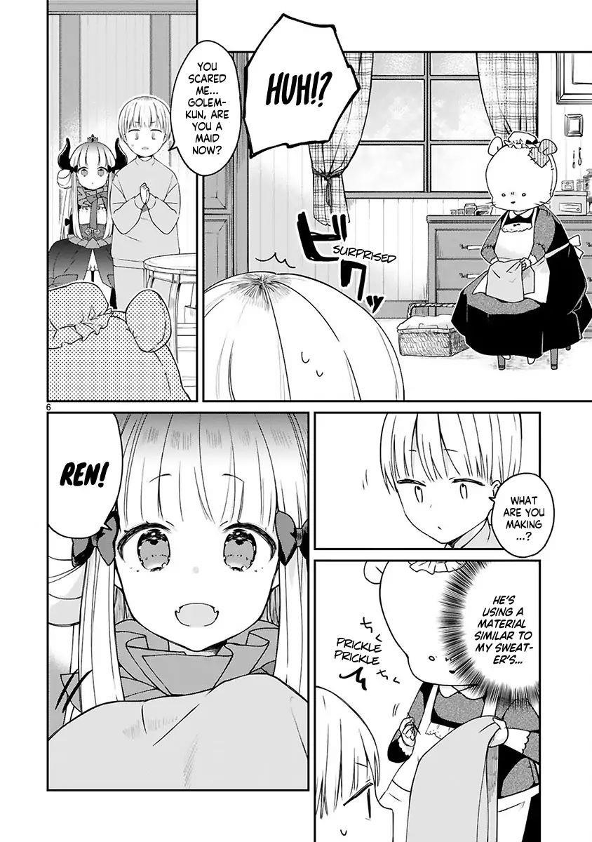 I Was Summoned by the Demon Lord, but I Can’t Understand Her Language Chapter 5 - Page 7