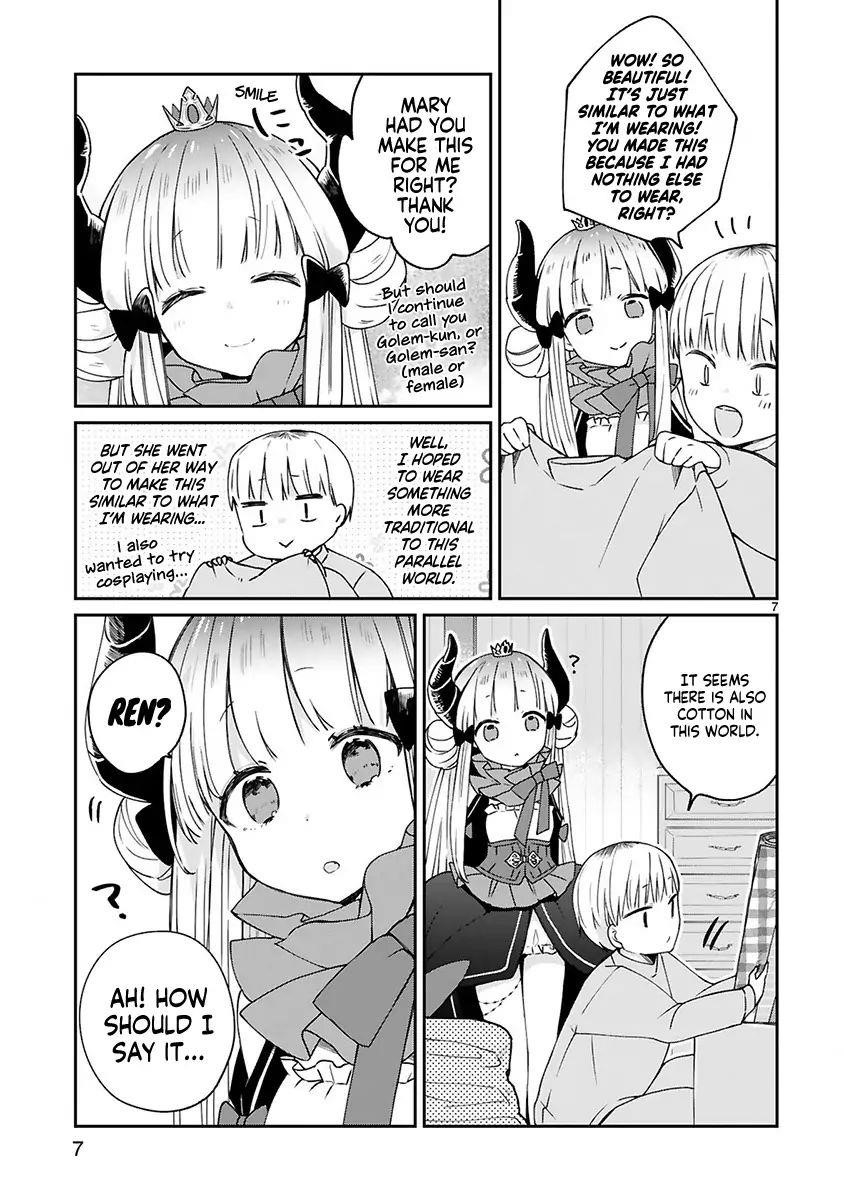 I Was Summoned by the Demon Lord, but I Can’t Understand Her Language Chapter 5 - Page 8