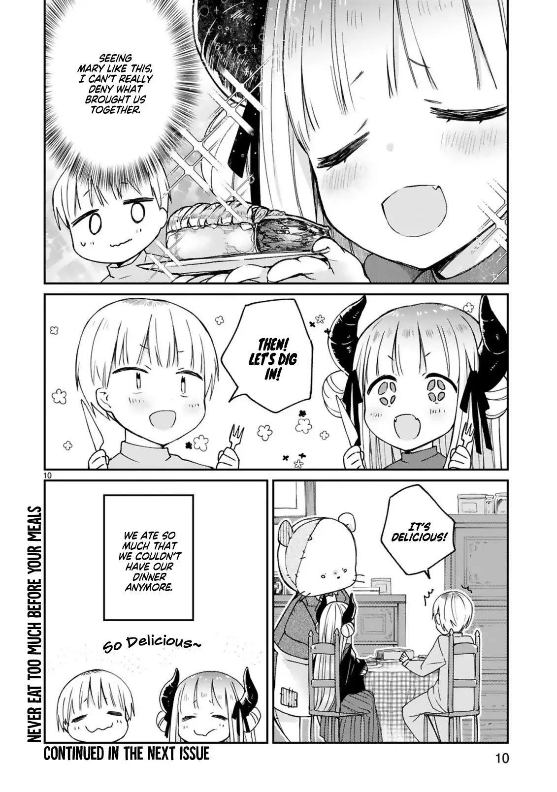 I Was Summoned by the Demon Lord, but I Can’t Understand Her Language Chapter 7 - Page 11