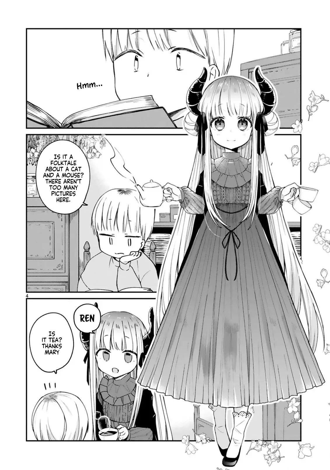 I Was Summoned by the Demon Lord, but I Can’t Understand Her Language Chapter 7 - Page 5