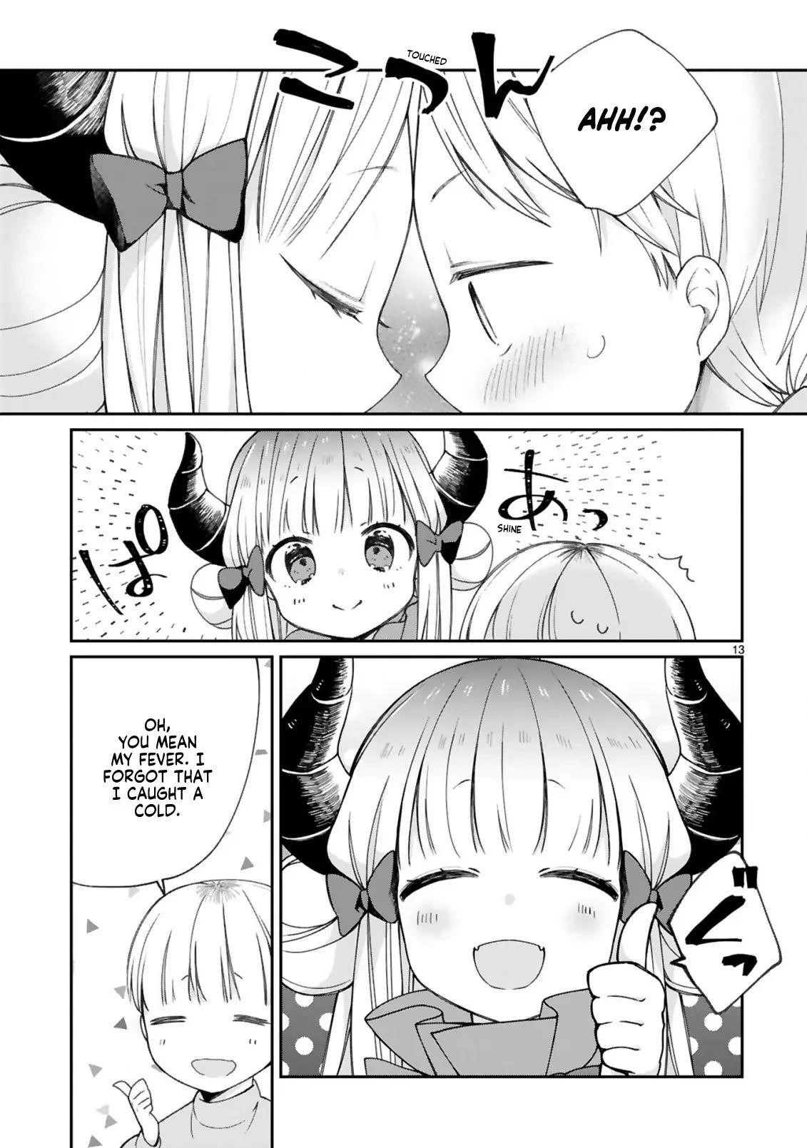 I Was Summoned by the Demon Lord, but I Can’t Understand Her Language Chapter 9 - Page 14