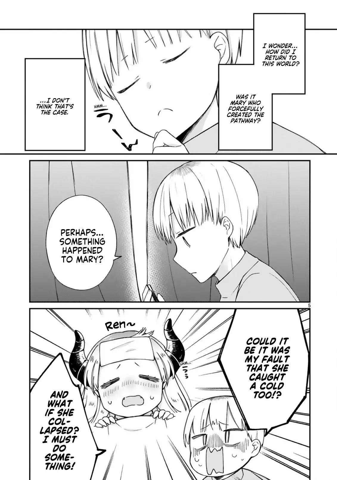 I Was Summoned by the Demon Lord, but I Can’t Understand Her Language Chapter 9 - Page 6