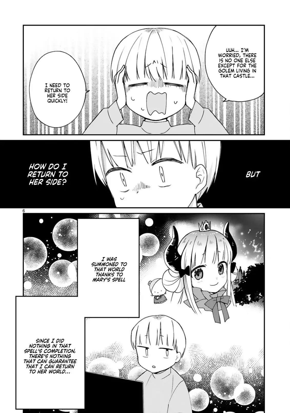 I Was Summoned by the Demon Lord, but I Can’t Understand Her Language Chapter 9 - Page 7