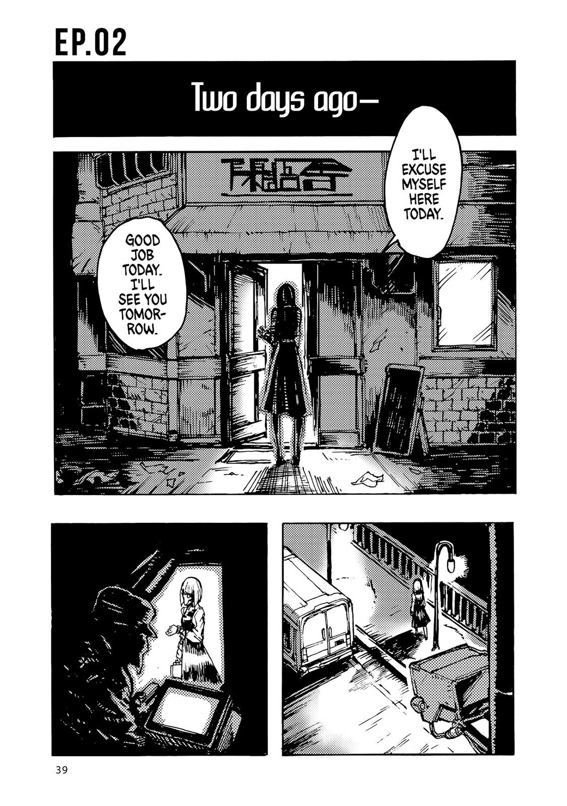 Colorless Chapter 2 - Page 2