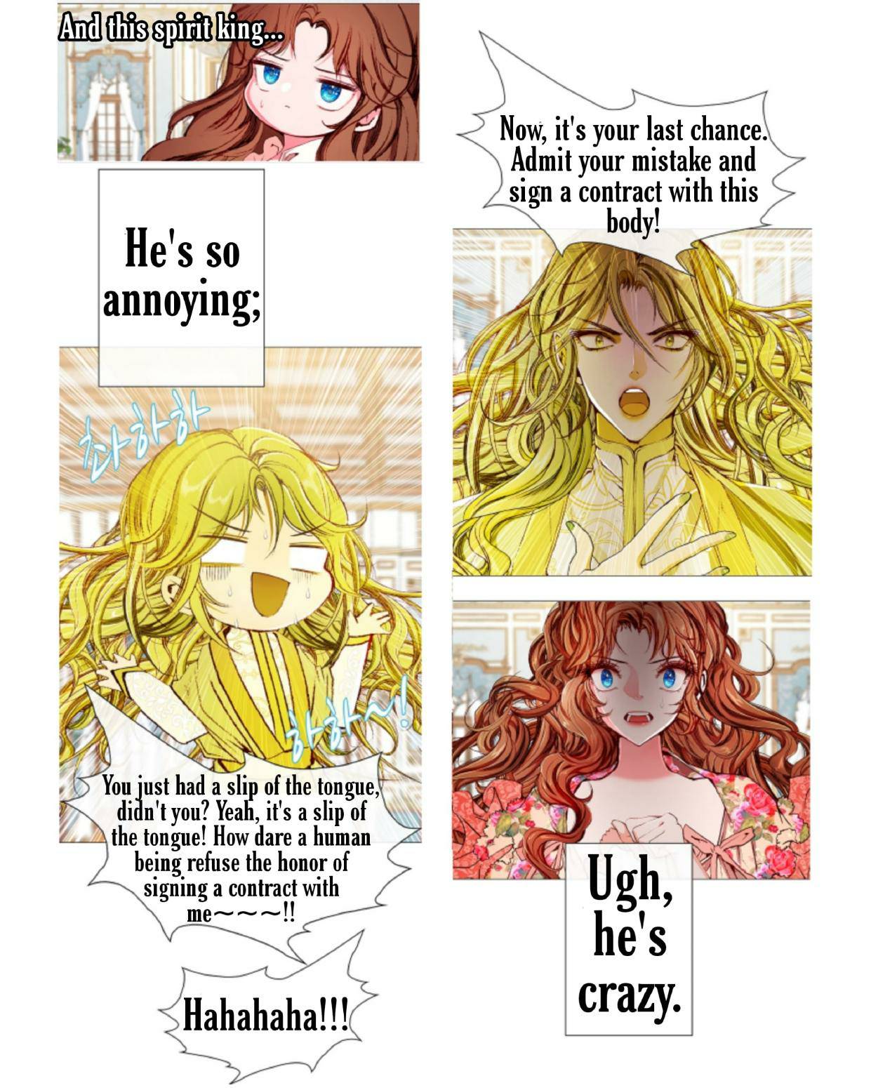 I Became The Ugly Lady Chapter 21 - Page 7