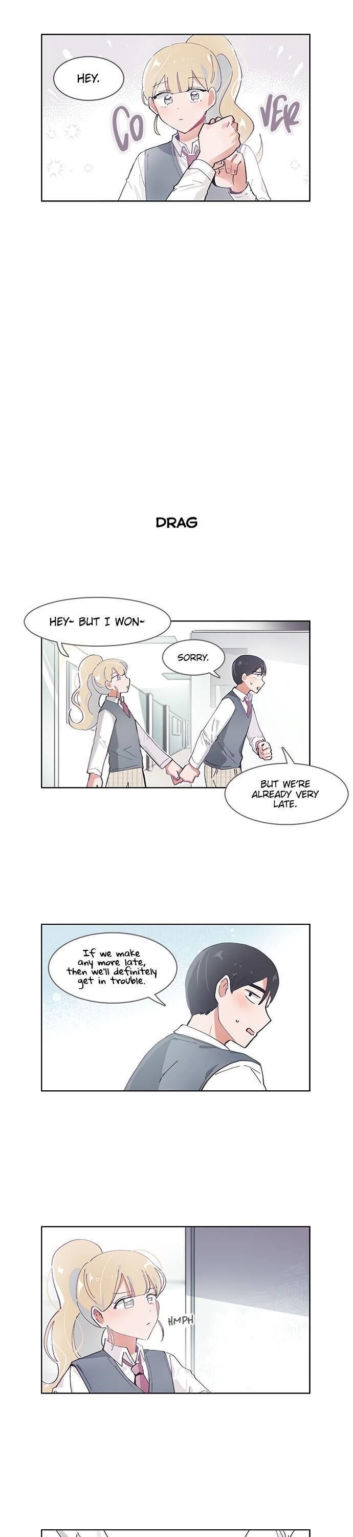 I Only Want to Beat You Chapter 39 - Page 9