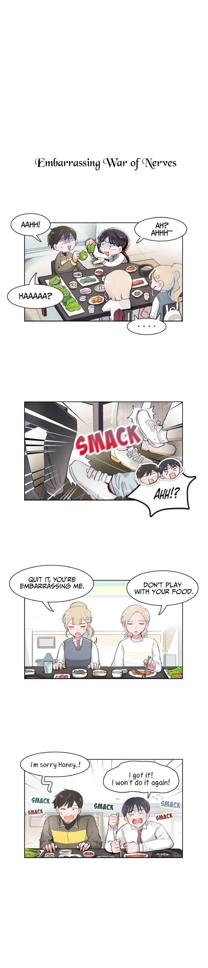 I Only Want to Beat You Chapter 72 - Page 5