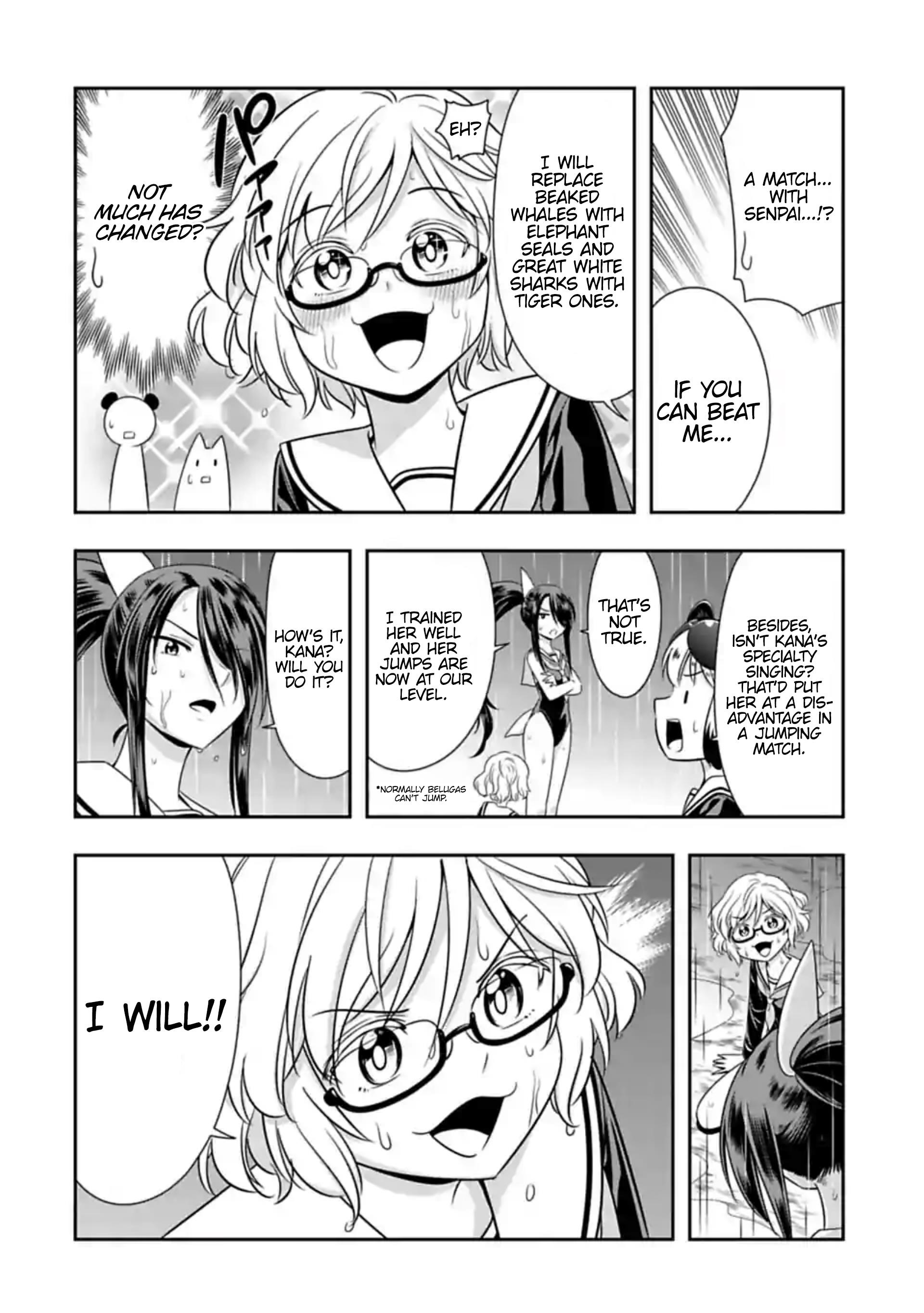 Murenase! Shiiton Gakuen Chapter 104 - Page 6