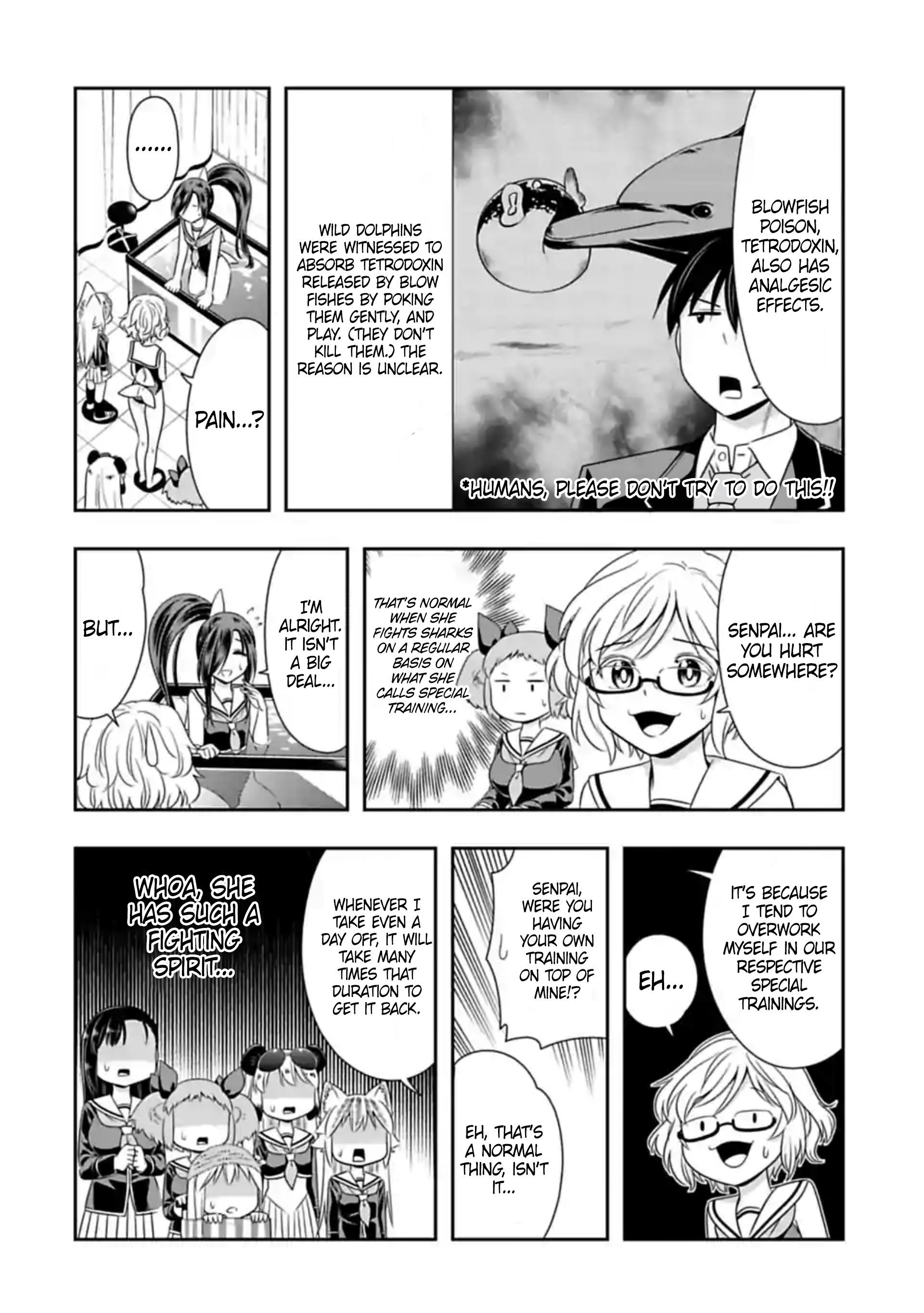 Murenase! Shiiton Gakuen Chapter 105 - Page 4