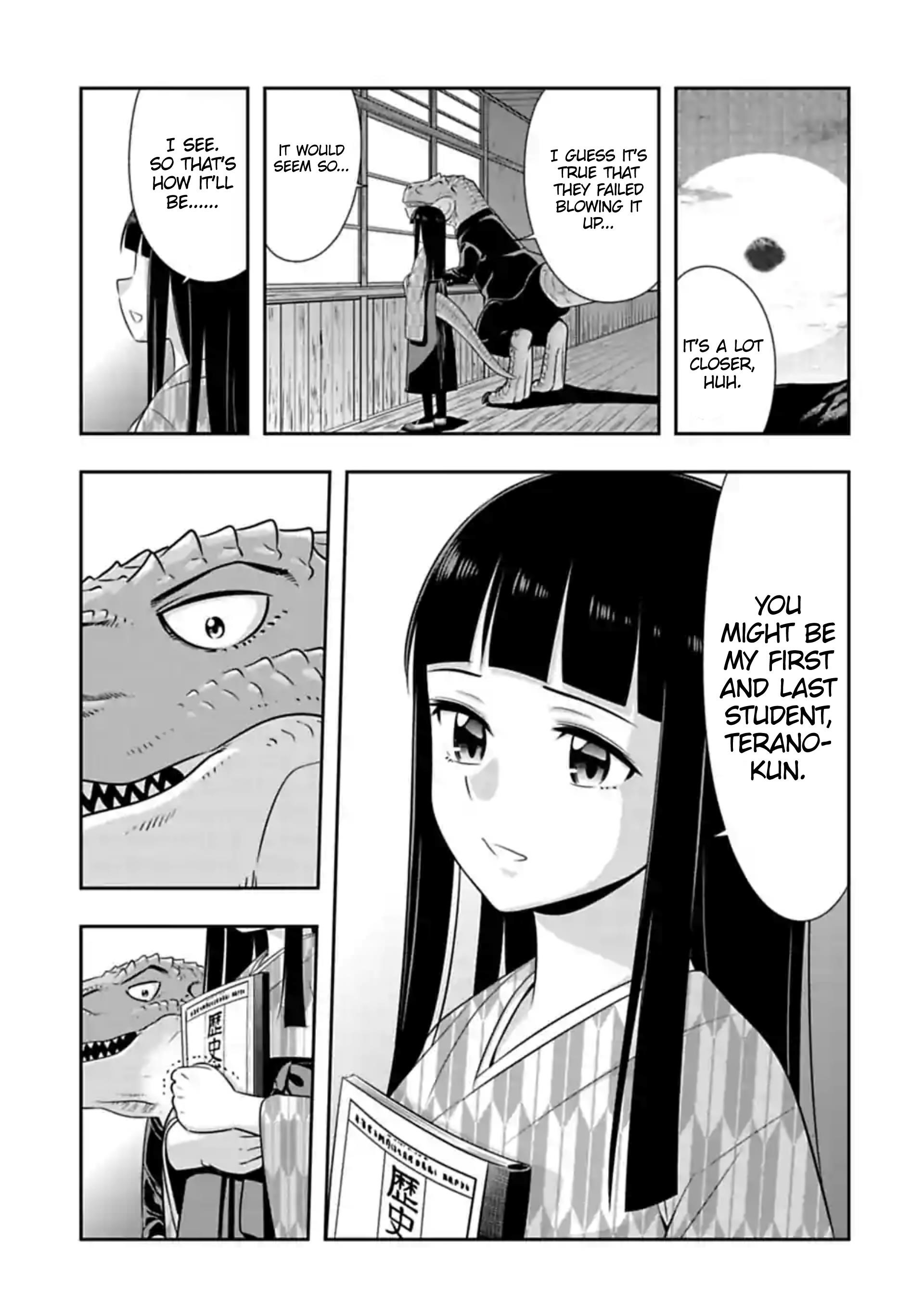 Murenase! Shiiton Gakuen Chapter 109 - Page 9