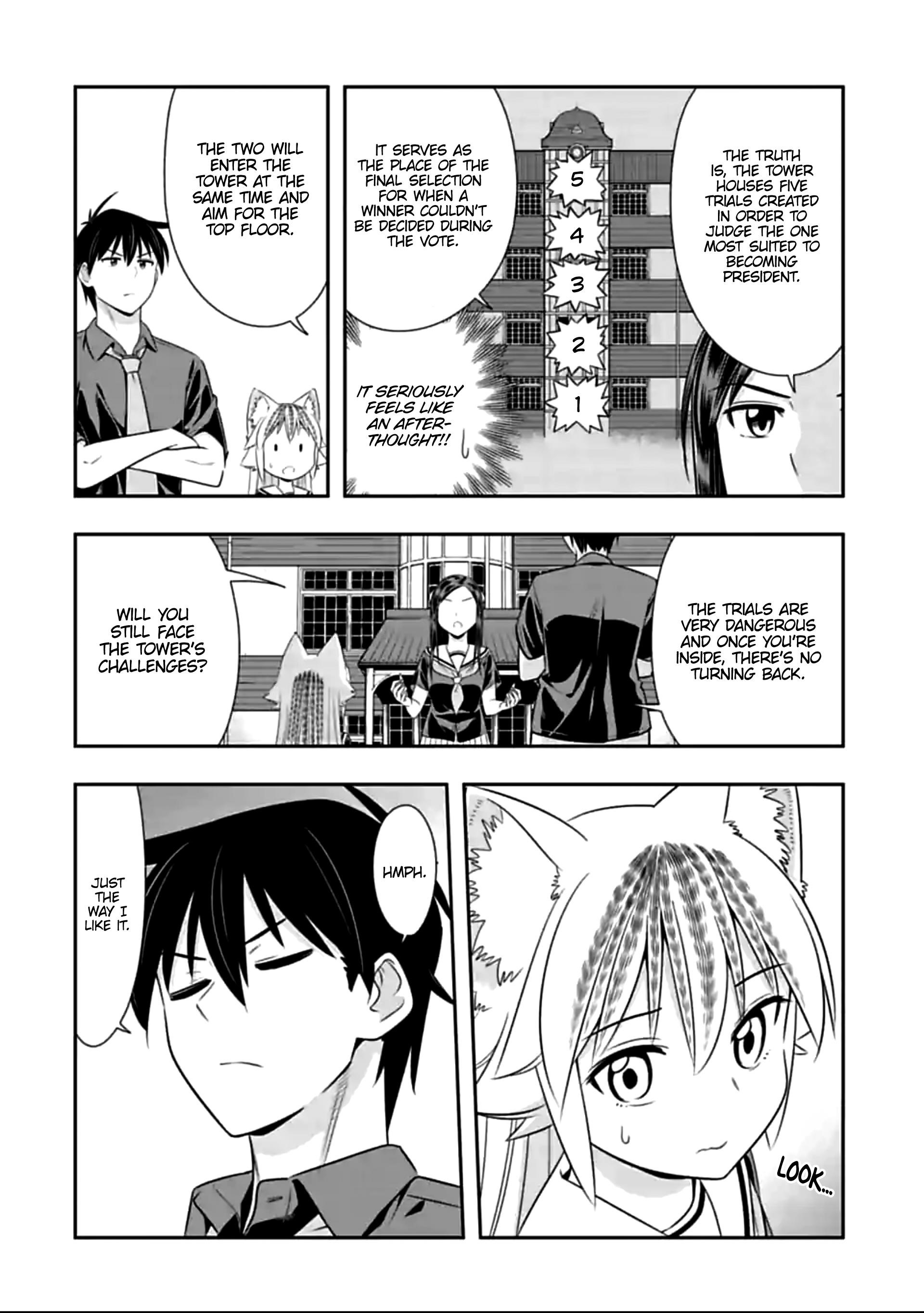 Murenase! Shiiton Gakuen Chapter 123 - Page 4