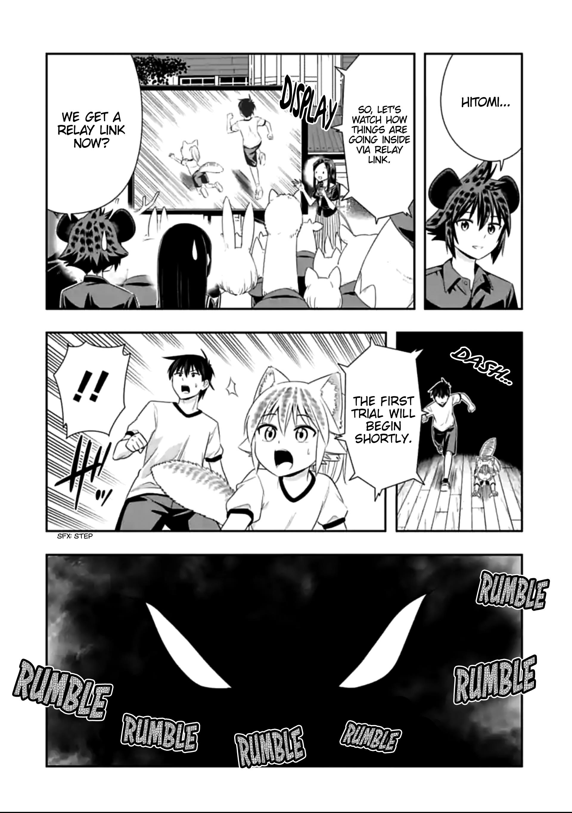 Murenase! Shiiton Gakuen Chapter 123 - Page 8