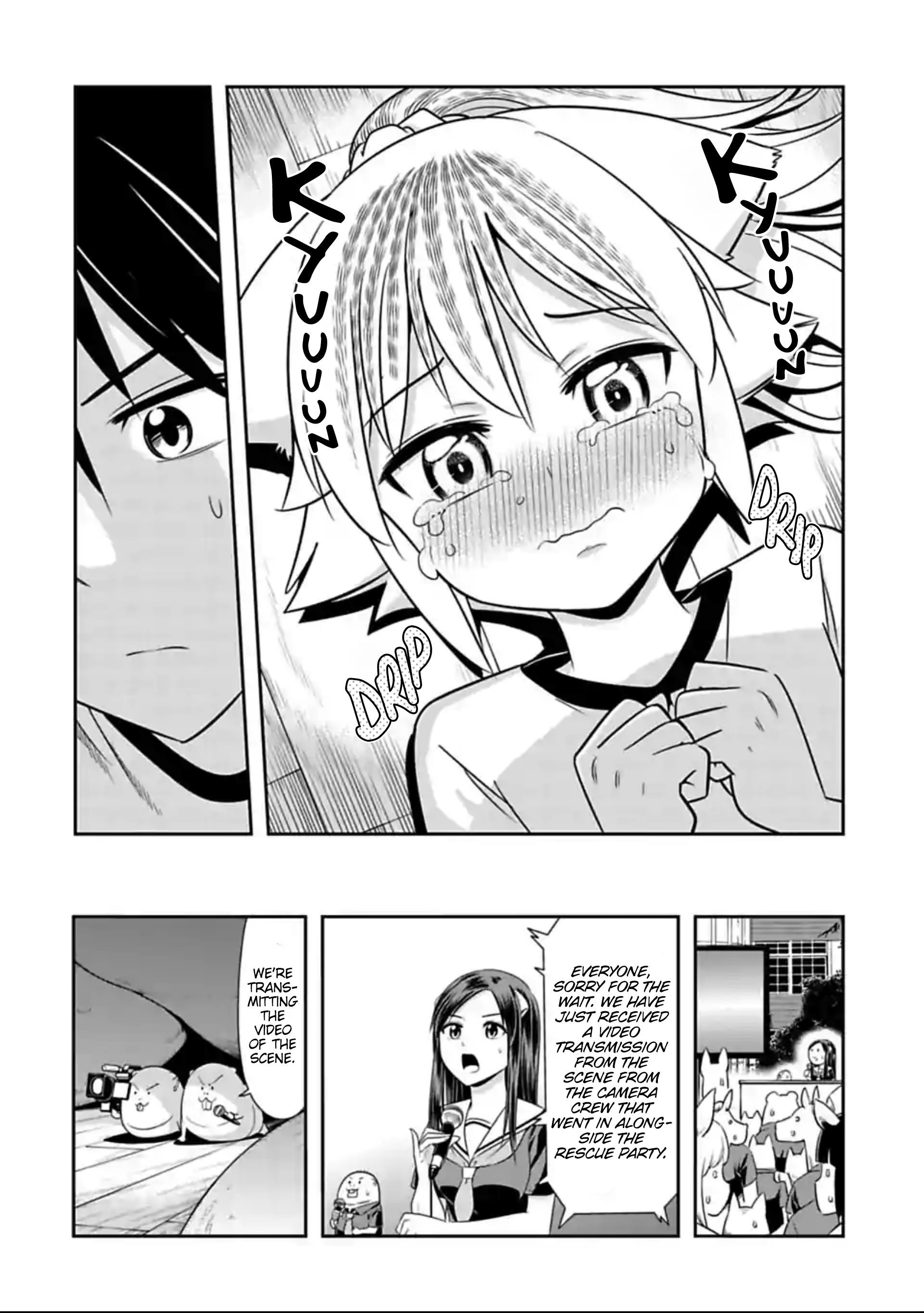 Murenase! Shiiton Gakuen Chapter 126 - Page 6