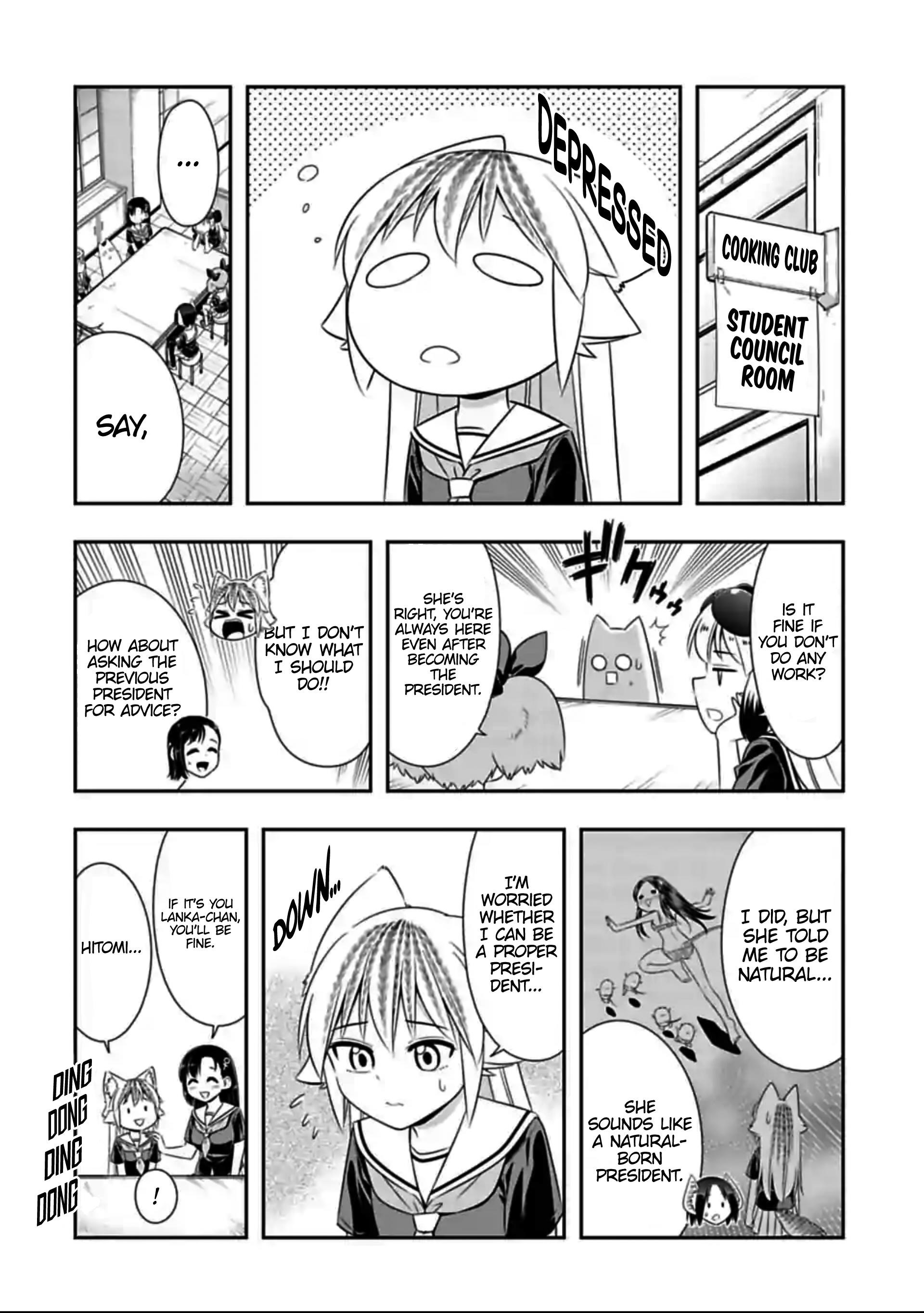 Murenase! Shiiton Gakuen Chapter 128 - Page 4