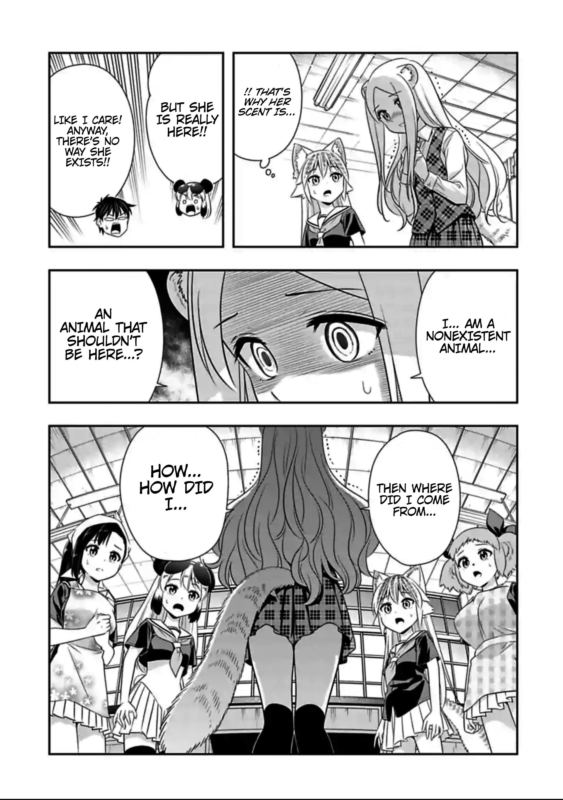 Murenase! Shiiton Gakuen Chapter 129 - Page 5