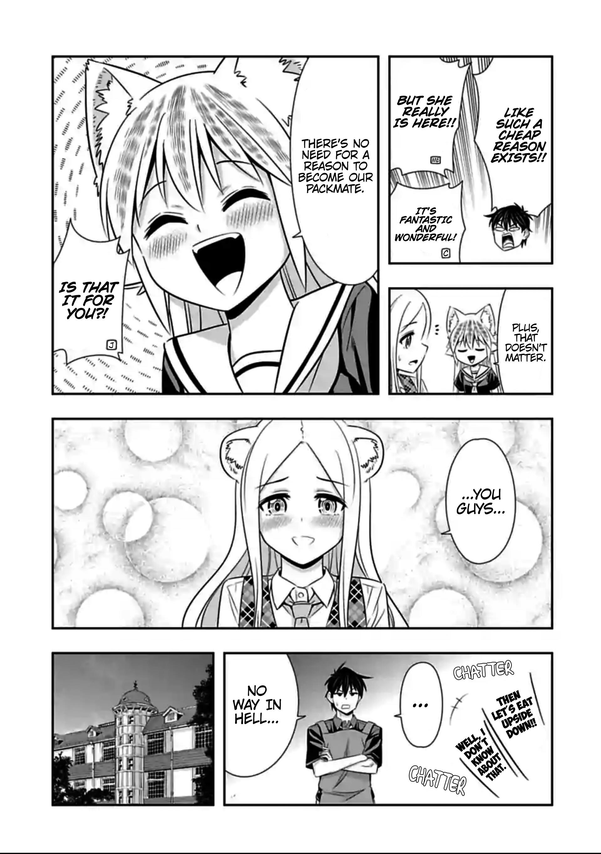 Murenase! Shiiton Gakuen Chapter 129 - Page 7