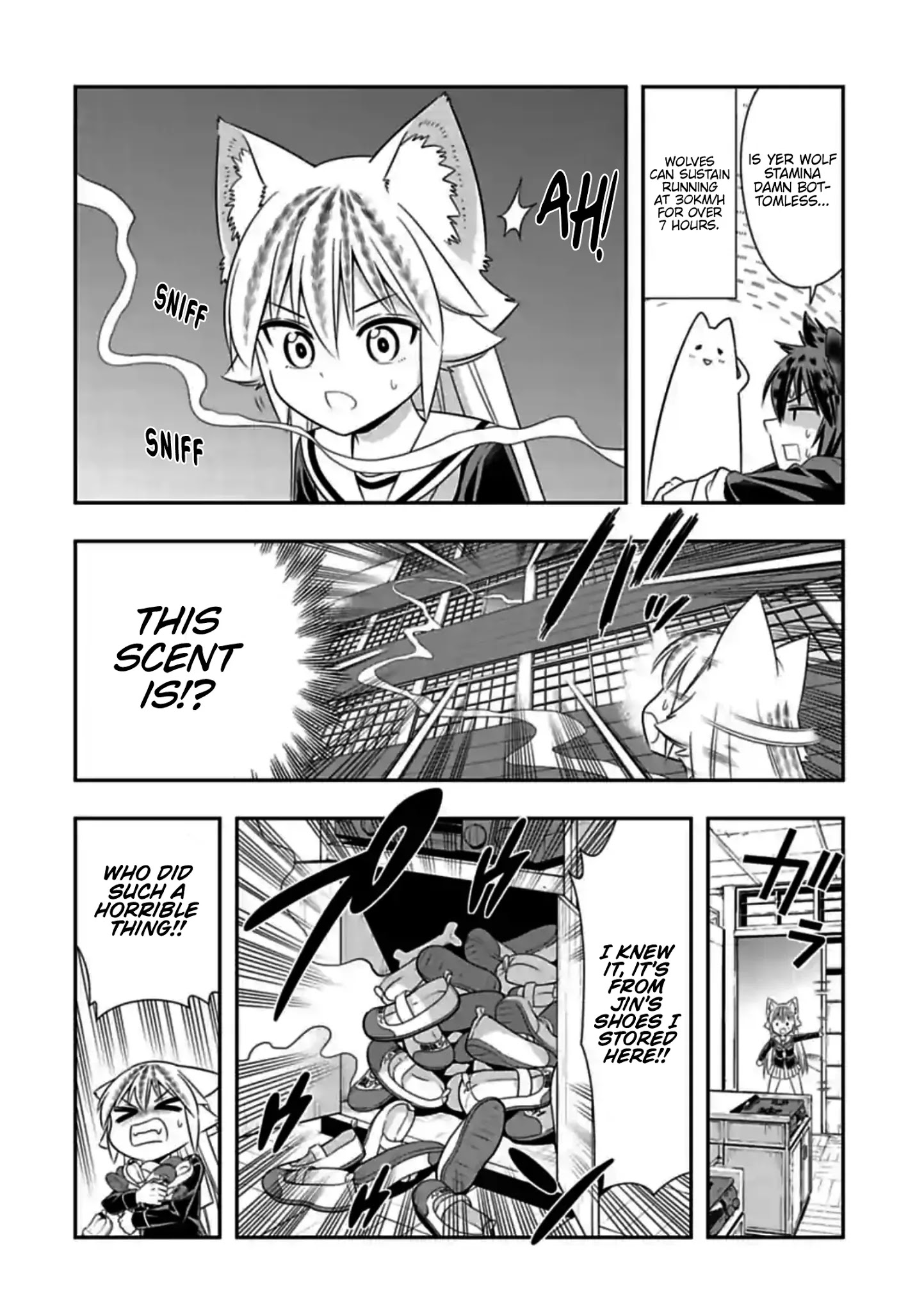 Murenase! Shiiton Gakuen Chapter 151 - Page 7