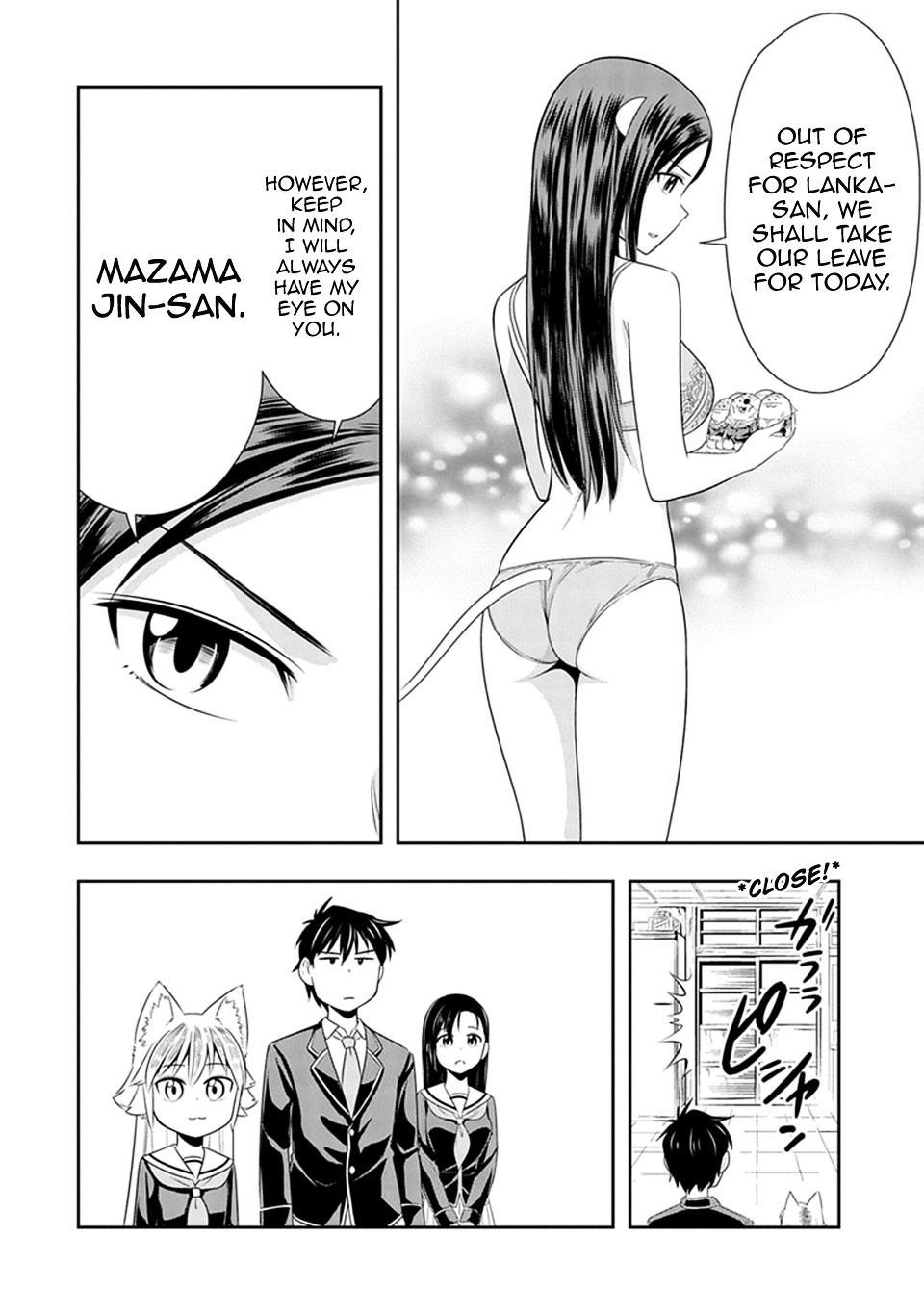 Murenase! Shiiton Gakuen Chapter 16 - Page 20