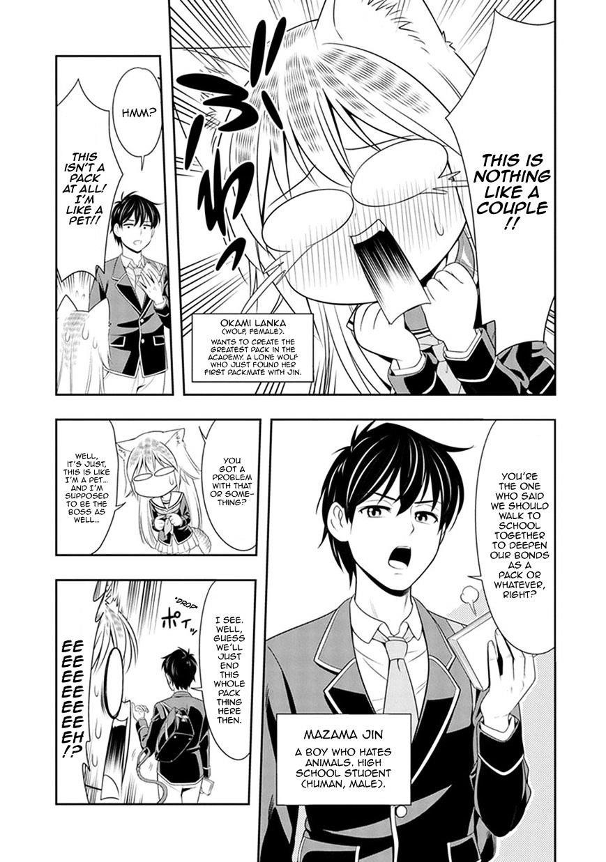 Murenase! Shiiton Gakuen Chapter 2 - Page 3