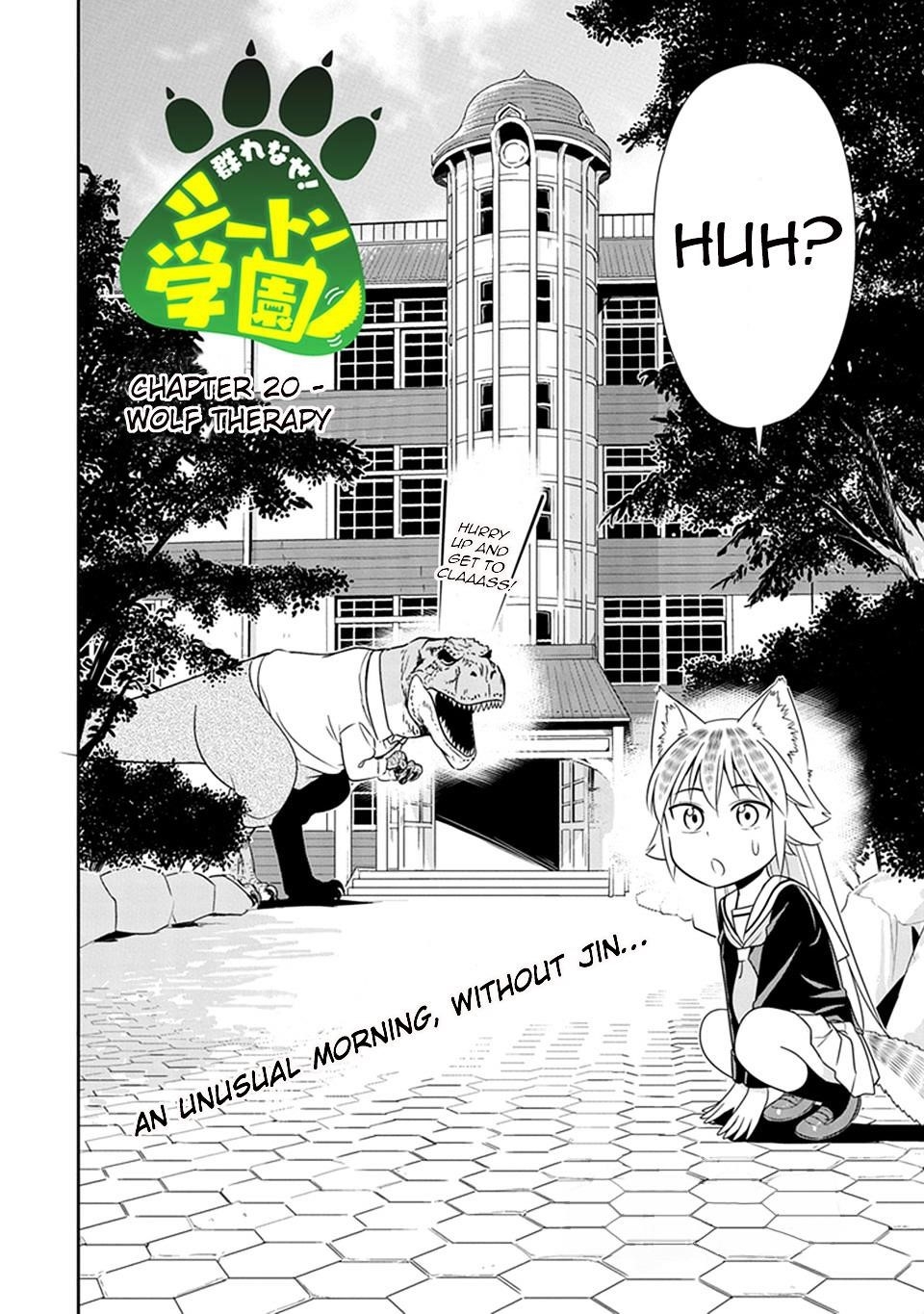 Murenase! Shiiton Gakuen Chapter 20 - Page 2