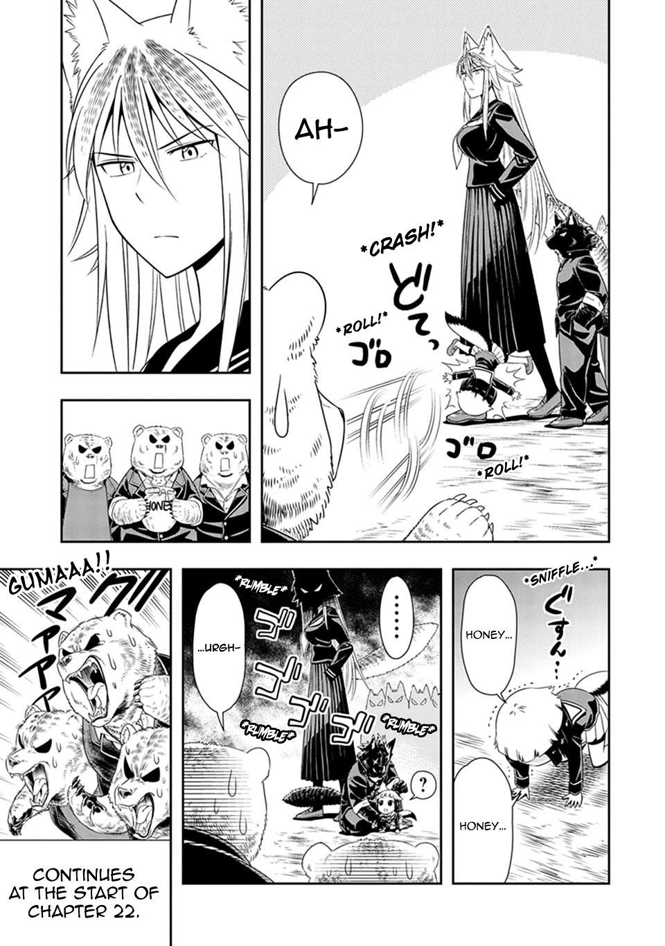 Murenase! Shiiton Gakuen Chapter 22 - Page 3