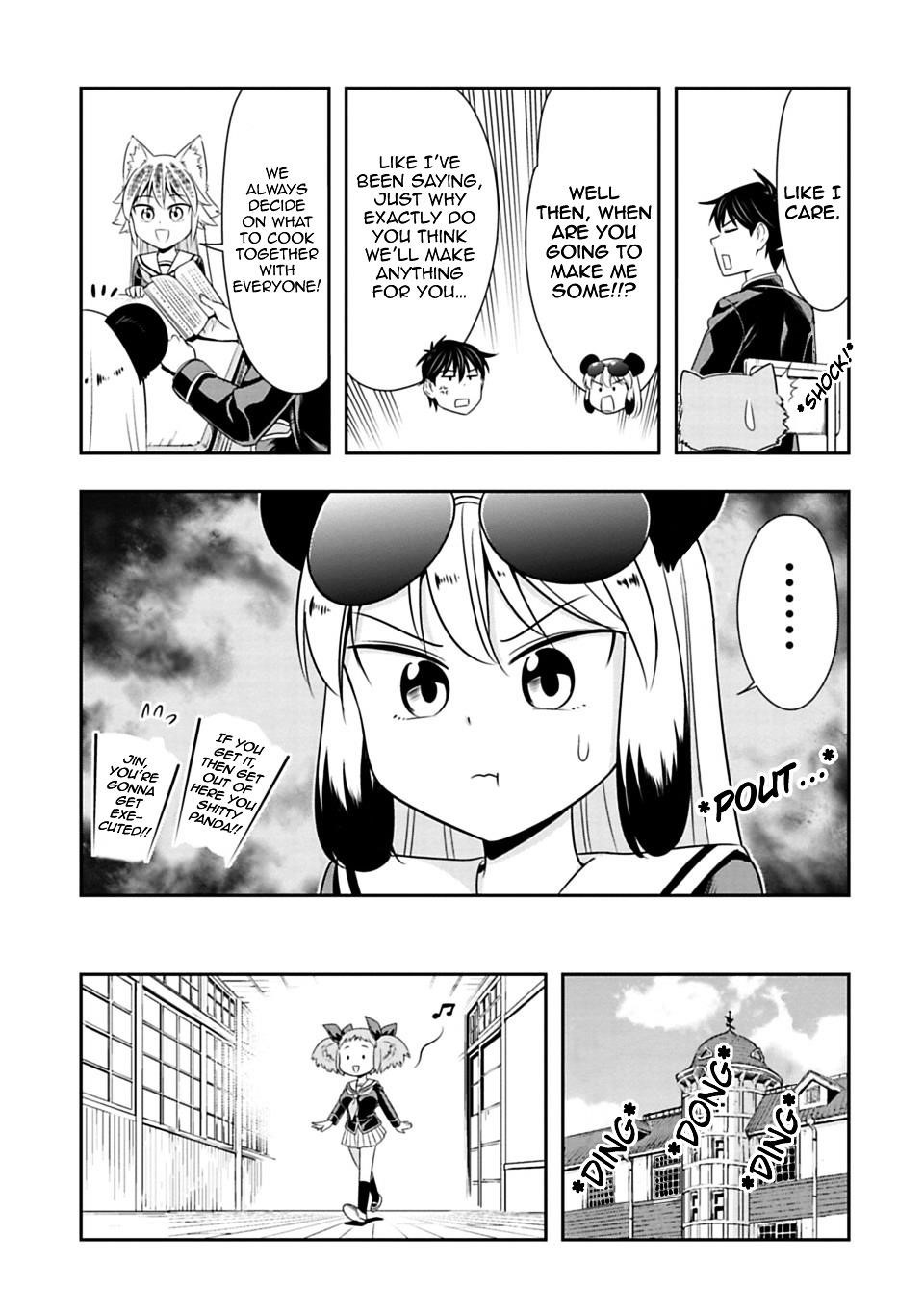 Murenase! Shiiton Gakuen Chapter 24 - Page 6