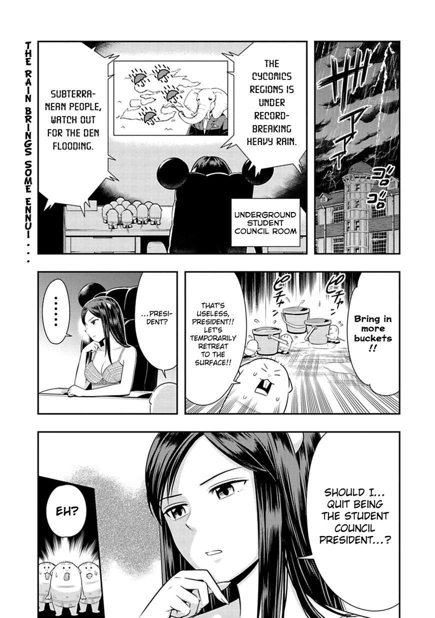 Murenase! Shiiton Gakuen Chapter 35 - Page 1