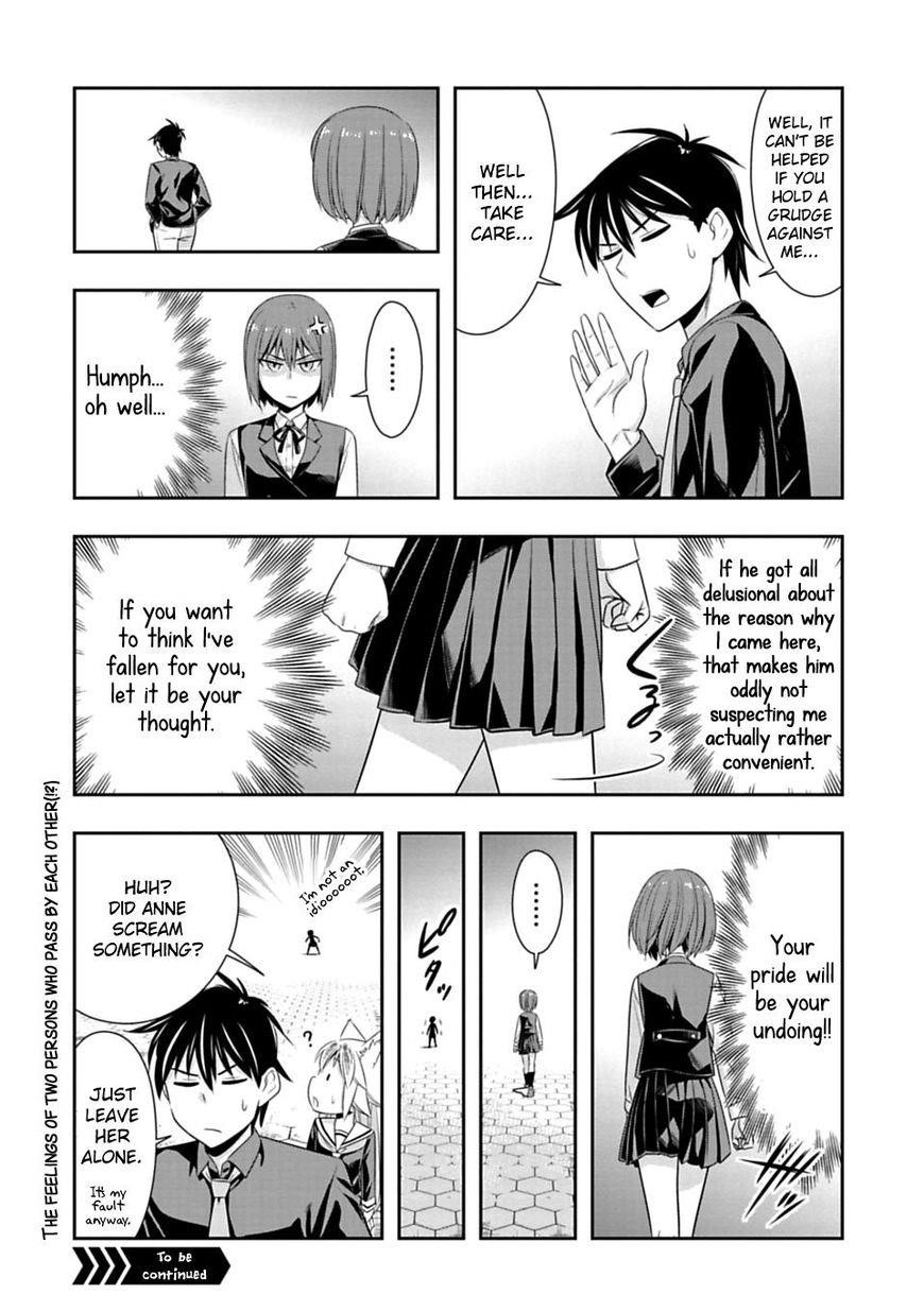 Murenase! Shiiton Gakuen Chapter 46 - Page 20