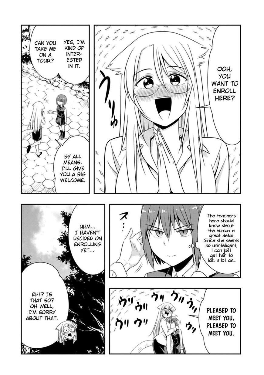 Murenase! Shiiton Gakuen Chapter 46 - Page 4