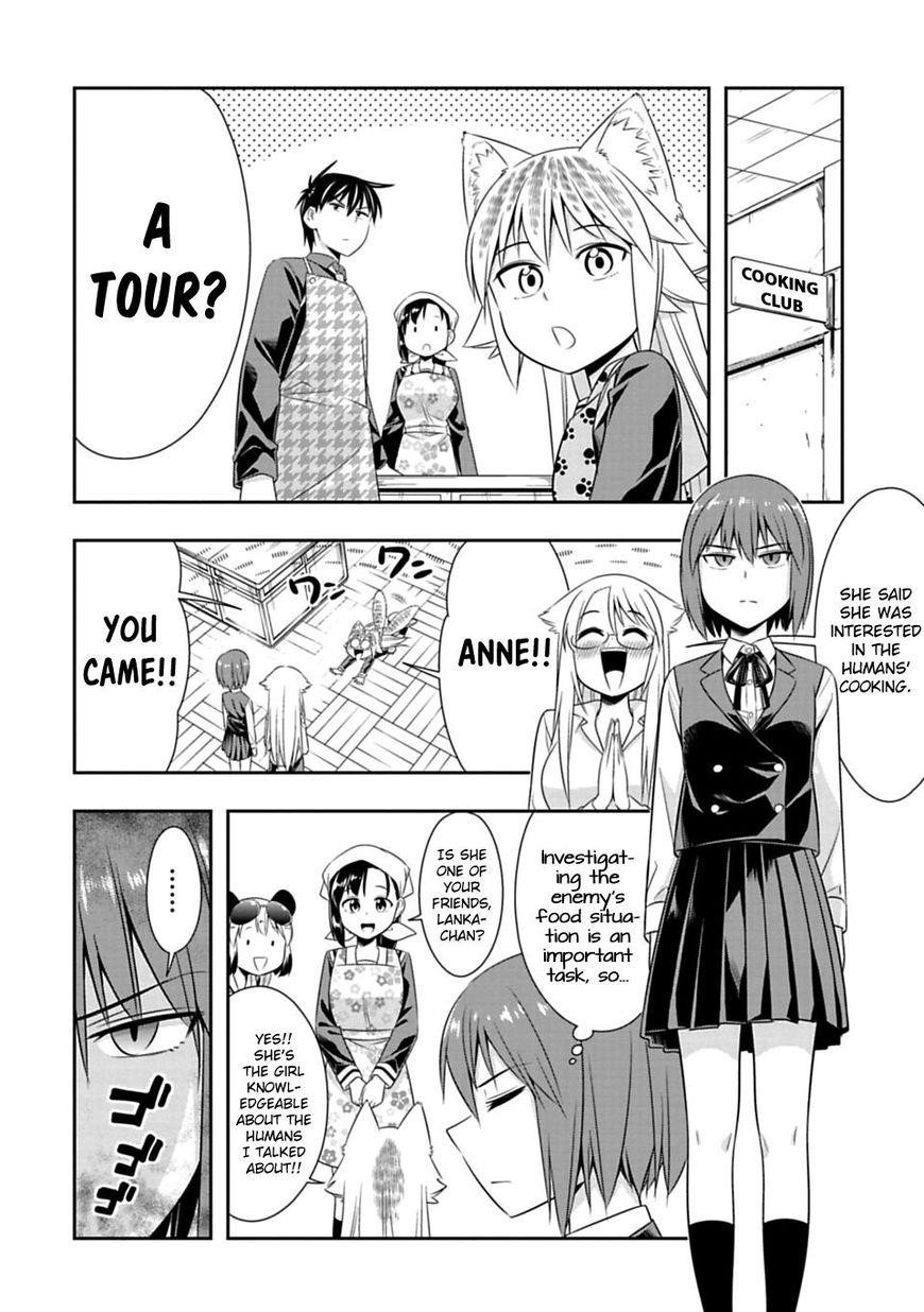 Murenase! Shiiton Gakuen Chapter 46 - Page 6