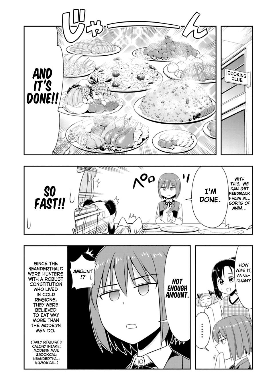 Murenase! Shiiton Gakuen Chapter 49 - Page 7