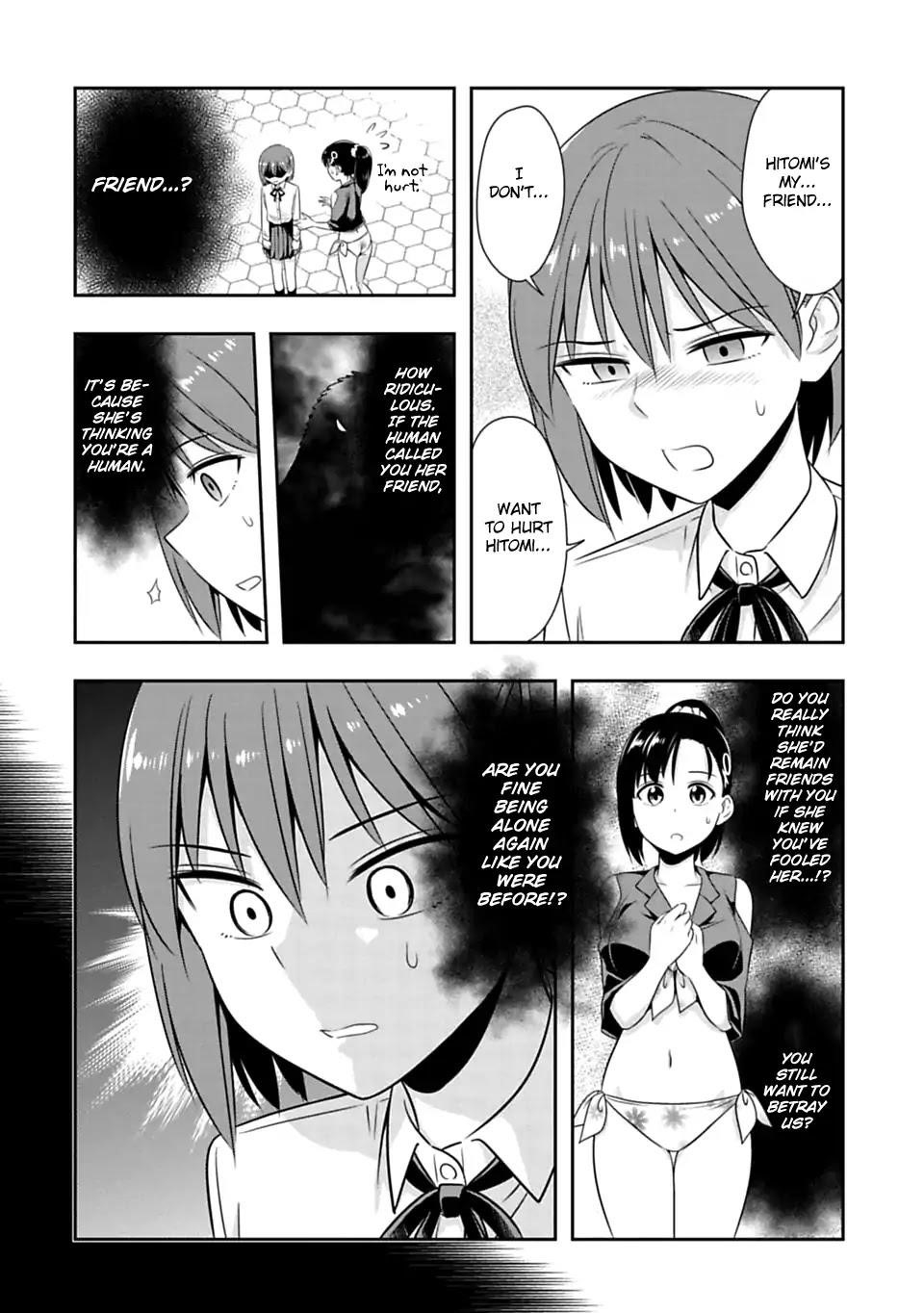 Murenase! Shiiton Gakuen Chapter 53 - Page 10