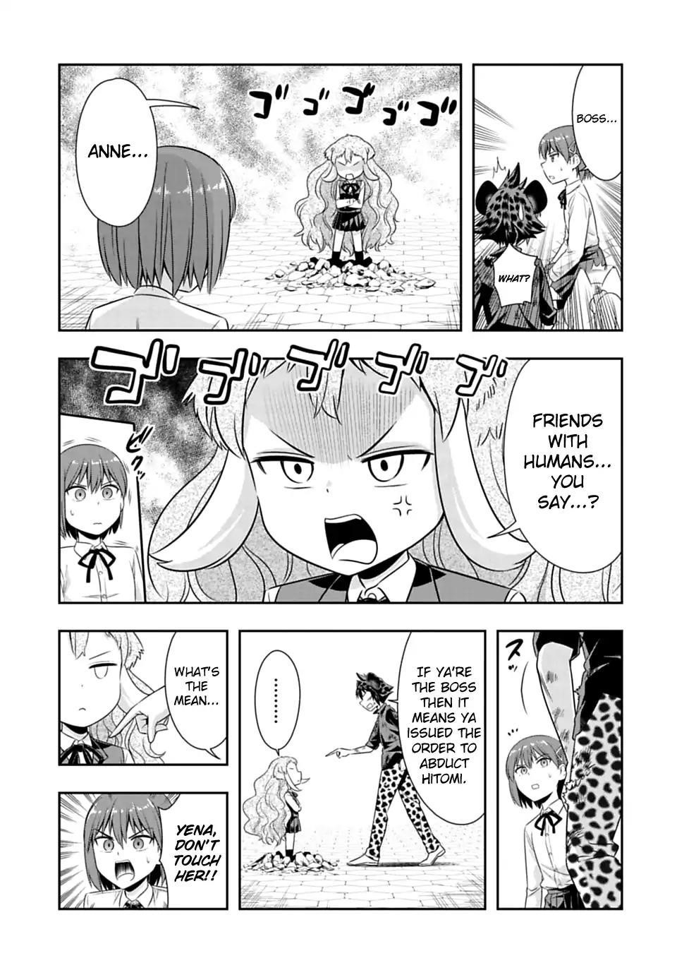 Murenase! Shiiton Gakuen Chapter 56 - Page 4