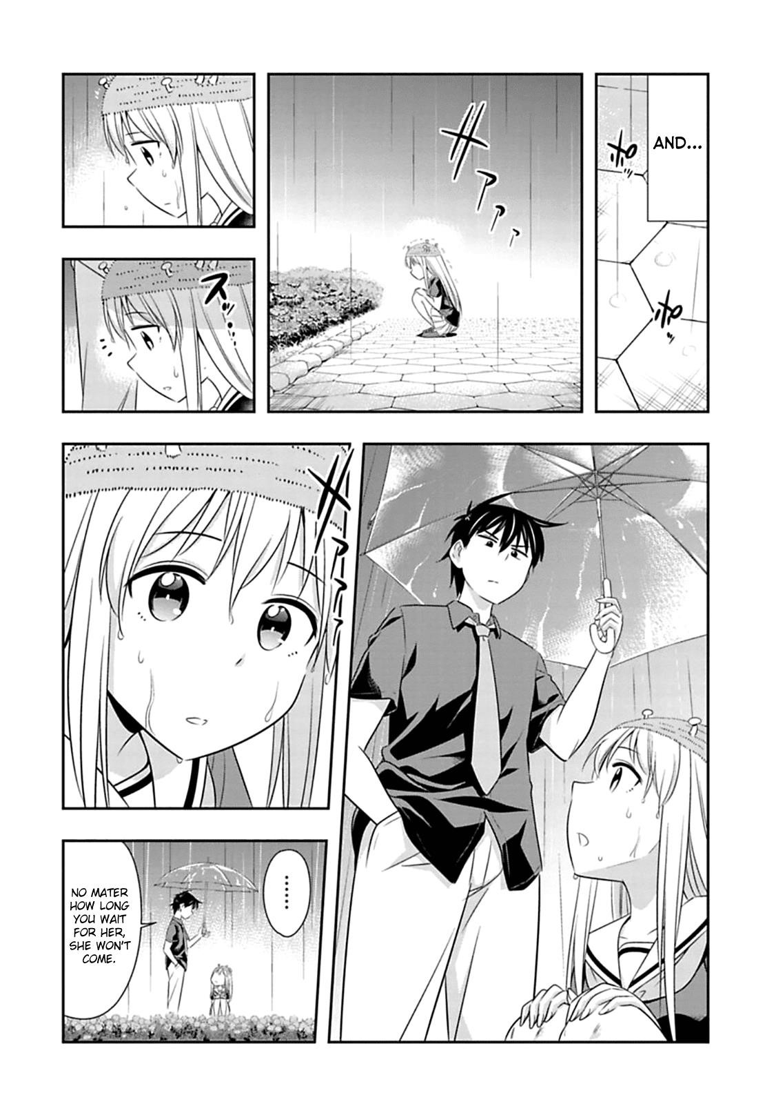 Murenase! Shiiton Gakuen Chapter 60 - Page 14