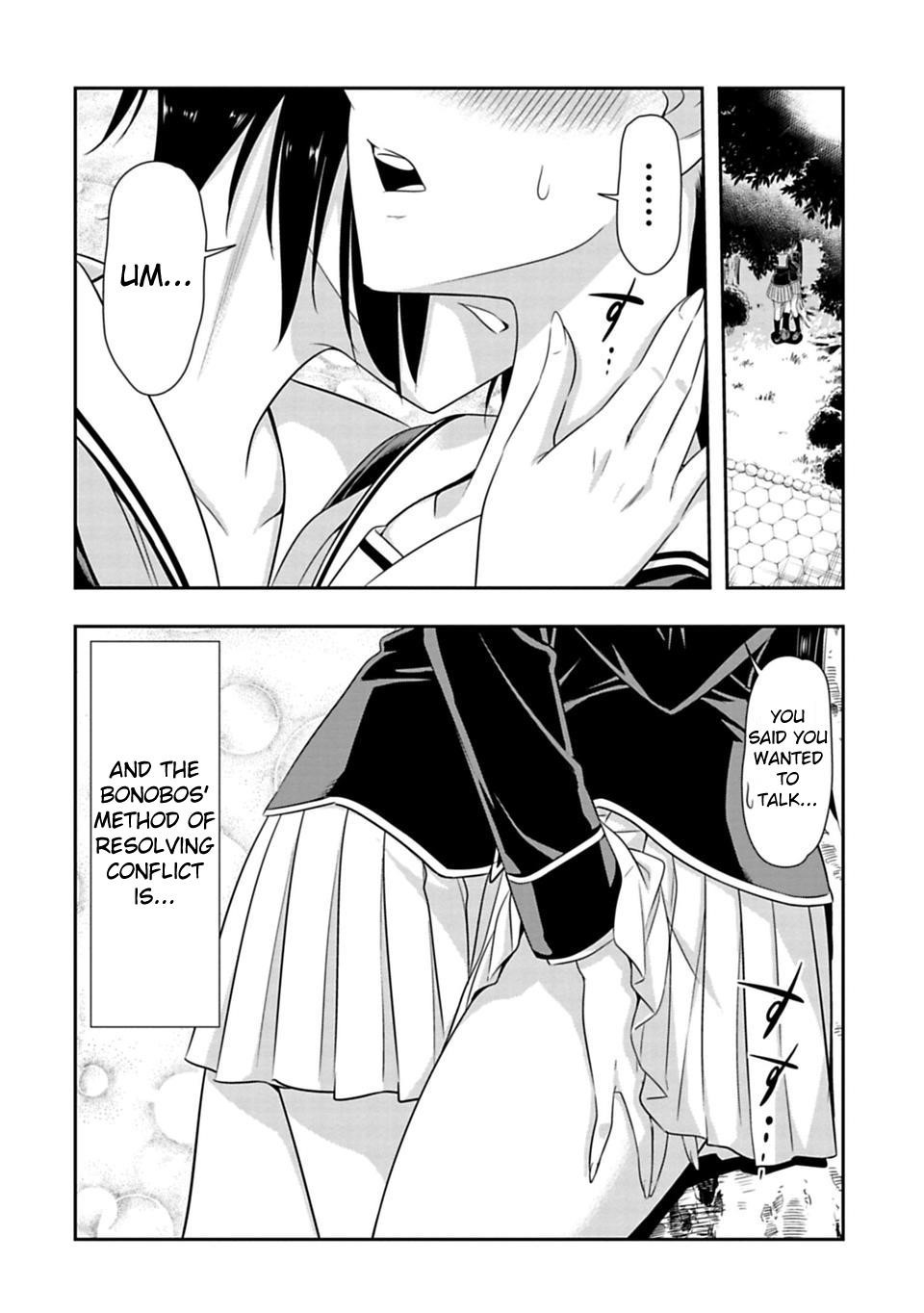 Murenase! Shiiton Gakuen Chapter 62 - Page 6