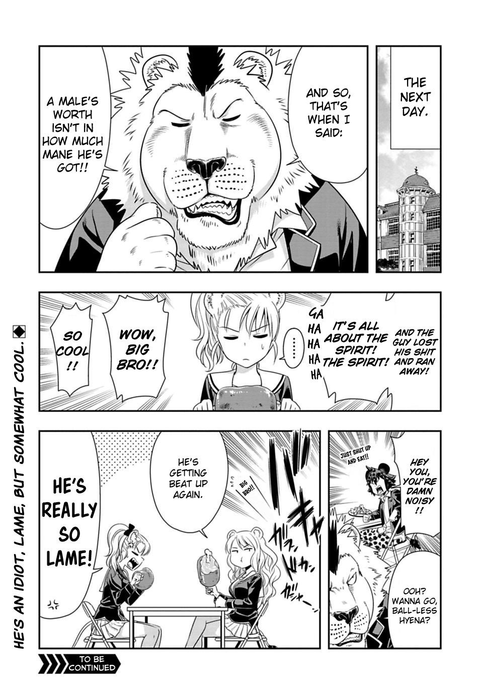 Murenase! Shiiton Gakuen Chapter 63 - Page 22